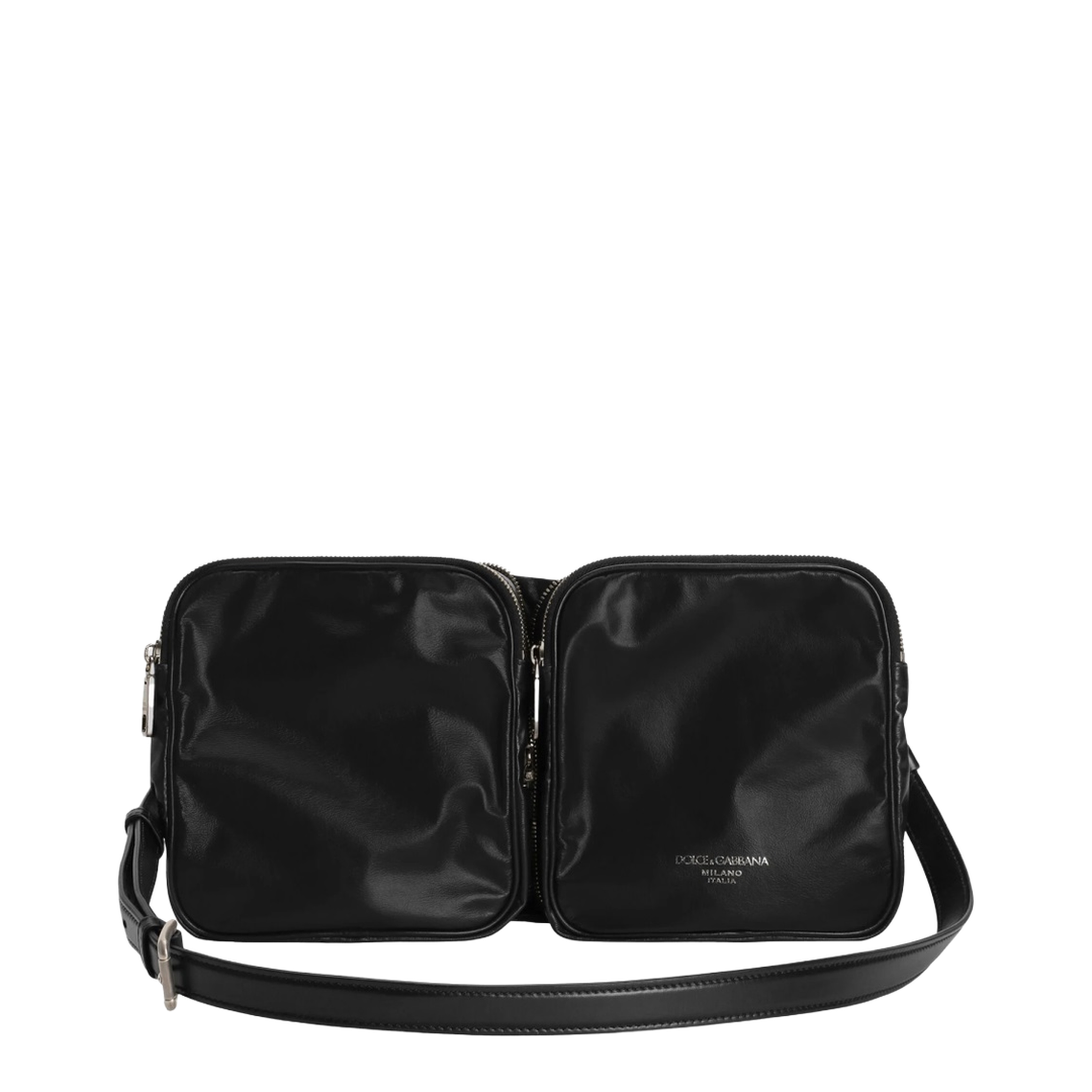 Leather Bag in Black