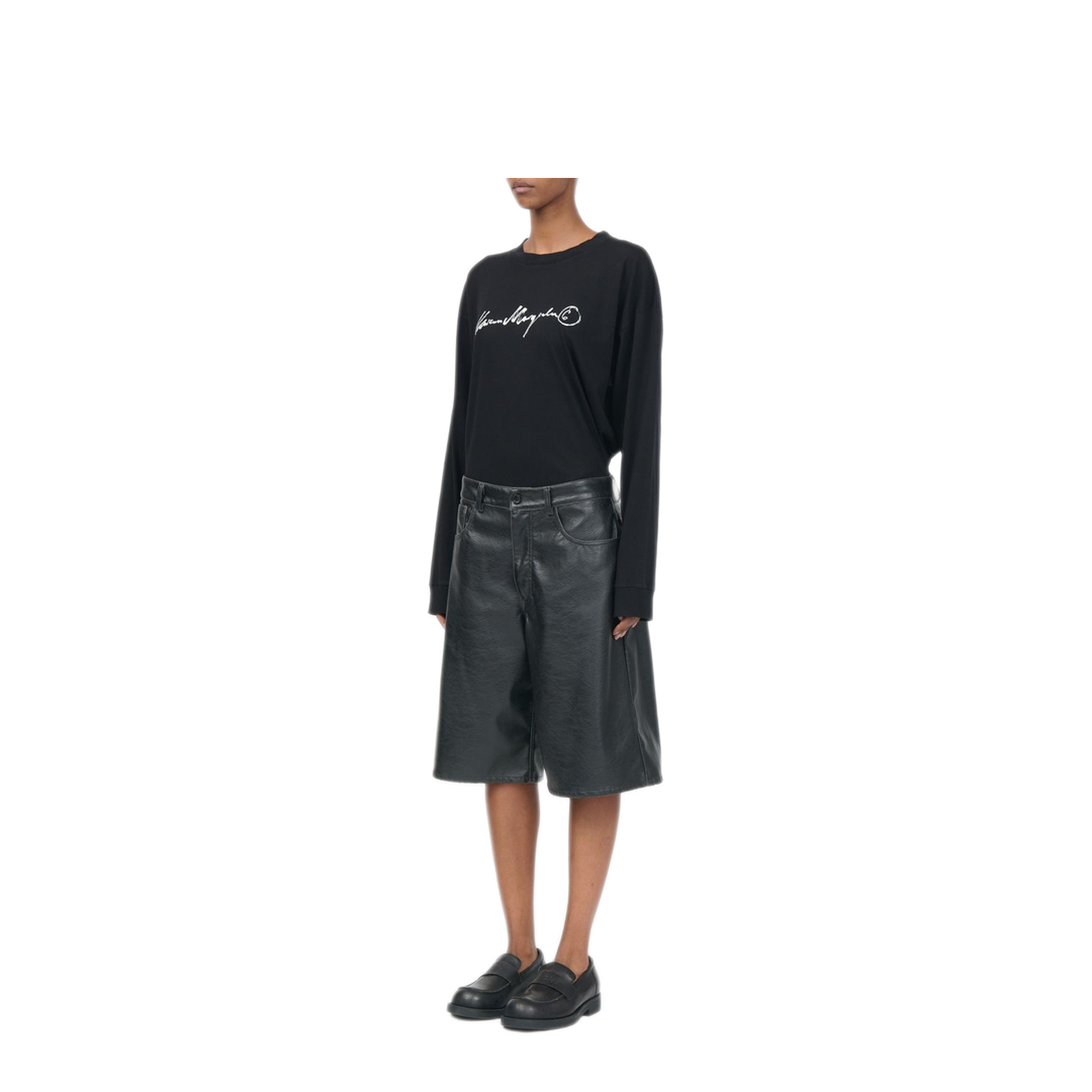 MAYFEYR - Mm6 Maison Margiela - Shorts Black - S52MU0143M35455900