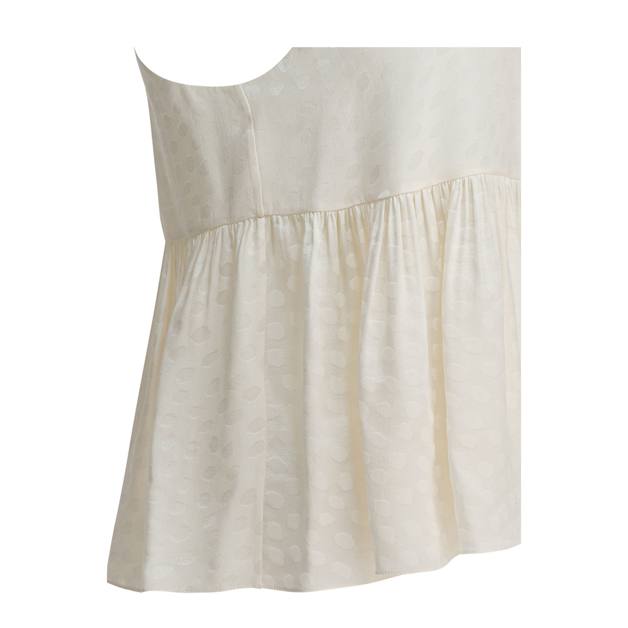 MAYFEYR - Chloè - Silk Peplum Top - CH26SHT30310107