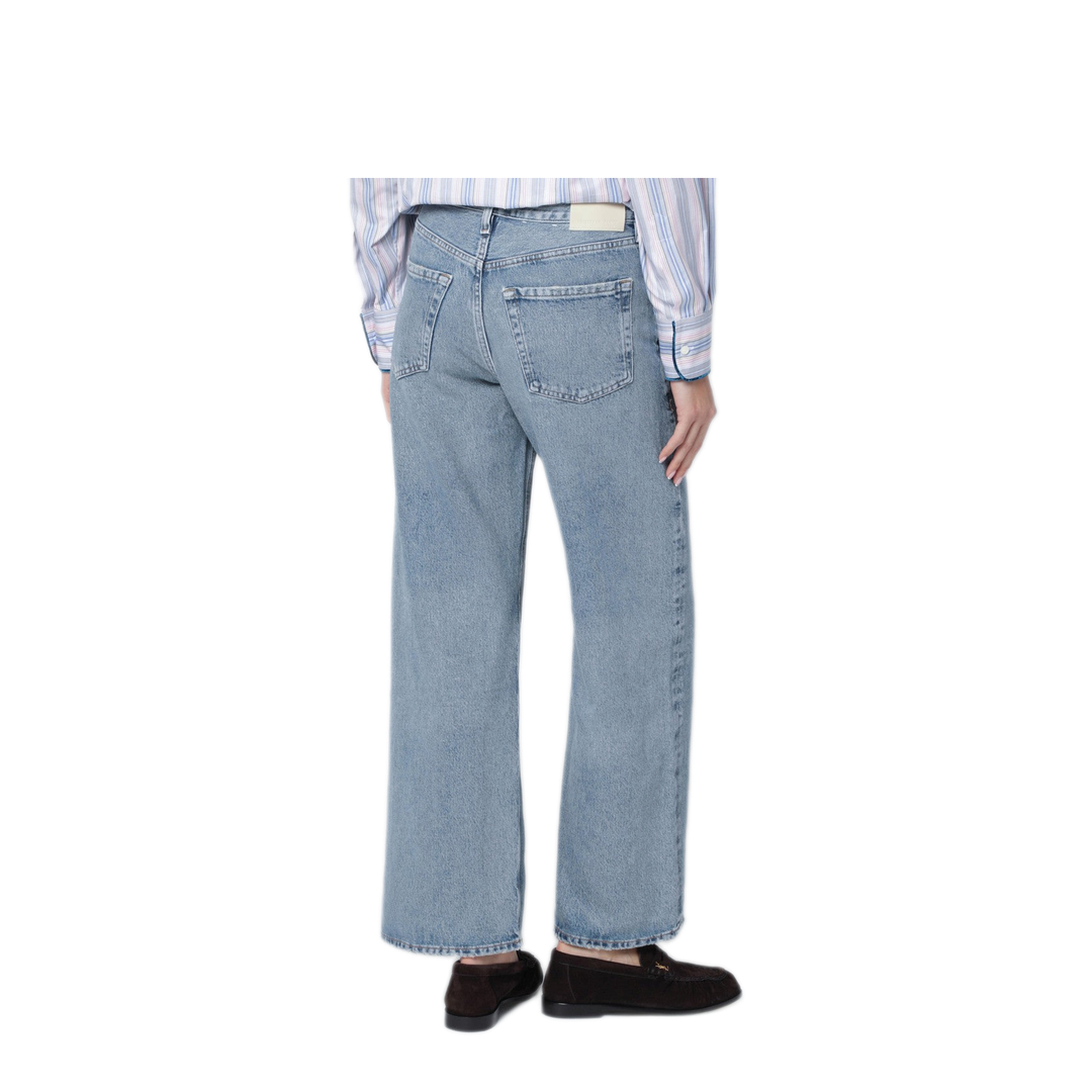 MAYFEYR - Citizens of Humanity - Medium Indigo Bijou Lindz Jeans - 22371810BIJ