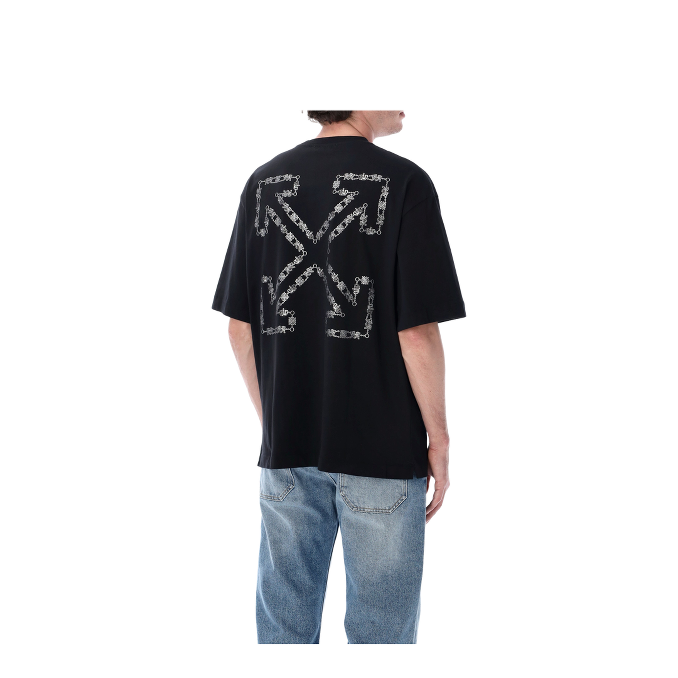 MAYFEYR - Off-White - T-Shirts And Polos Black - OMAA120S26JER0040001