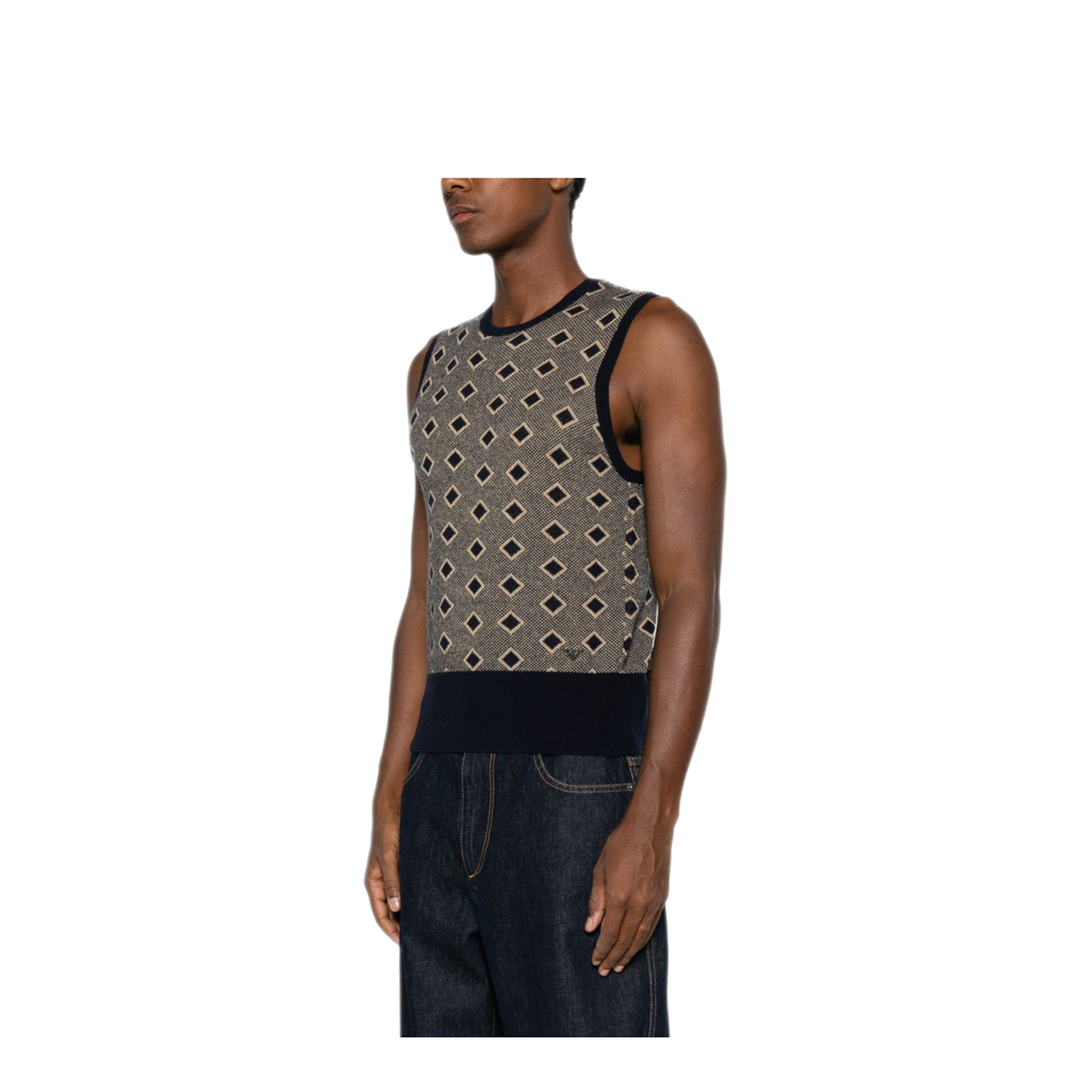 MAYFEYR - Emporio Armani - Sweaters Navy - EM006267AF29811FB056