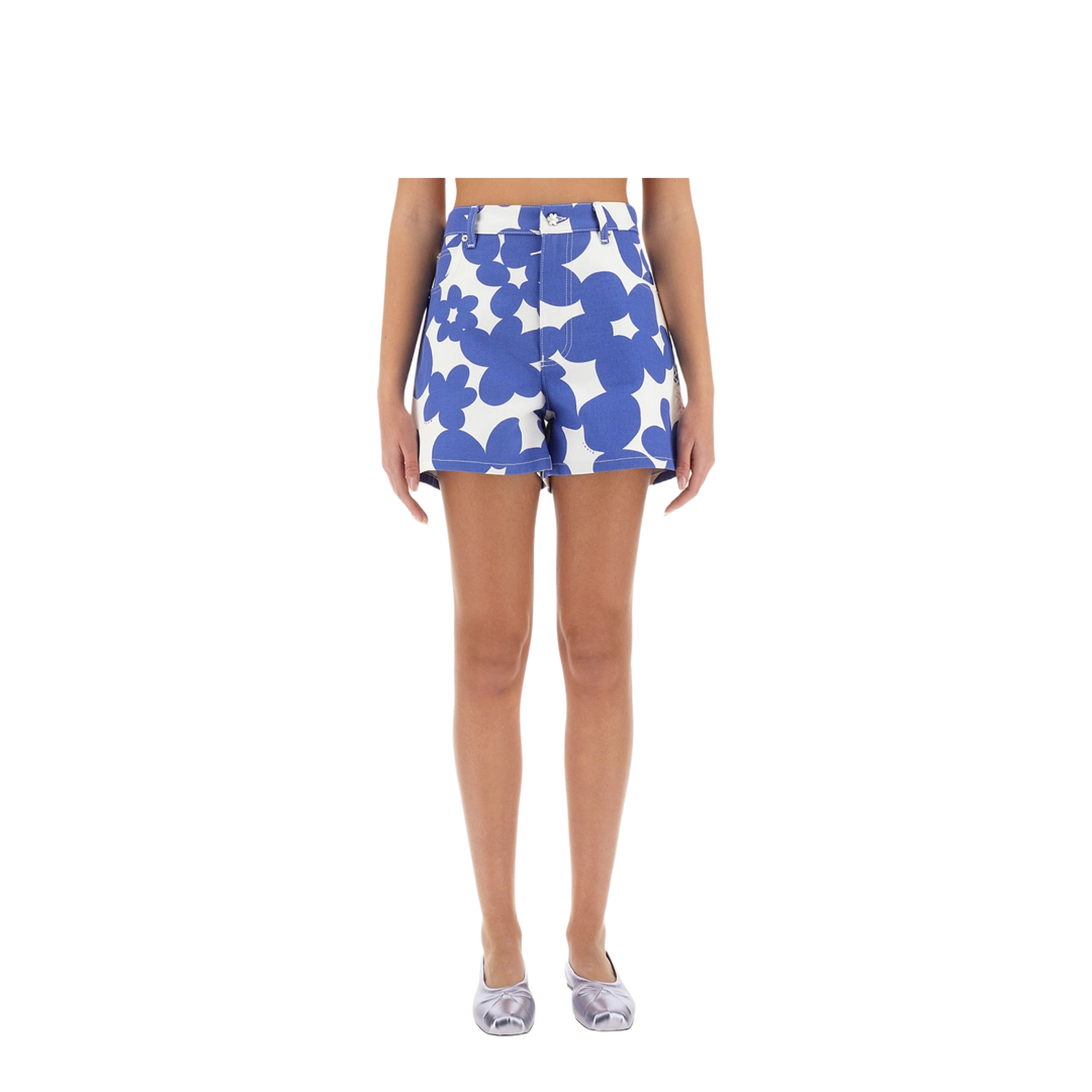 MAYFEYR - Marni - Cotton Shorts - PAMA0543S0UTC462DIB26