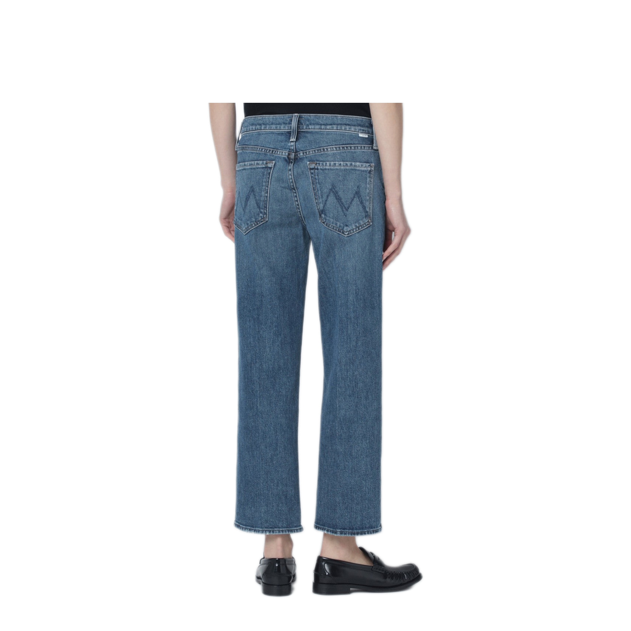 MAYFEYR - Mother - Blue Troublemaker Jeans - 10757-1297COBOR