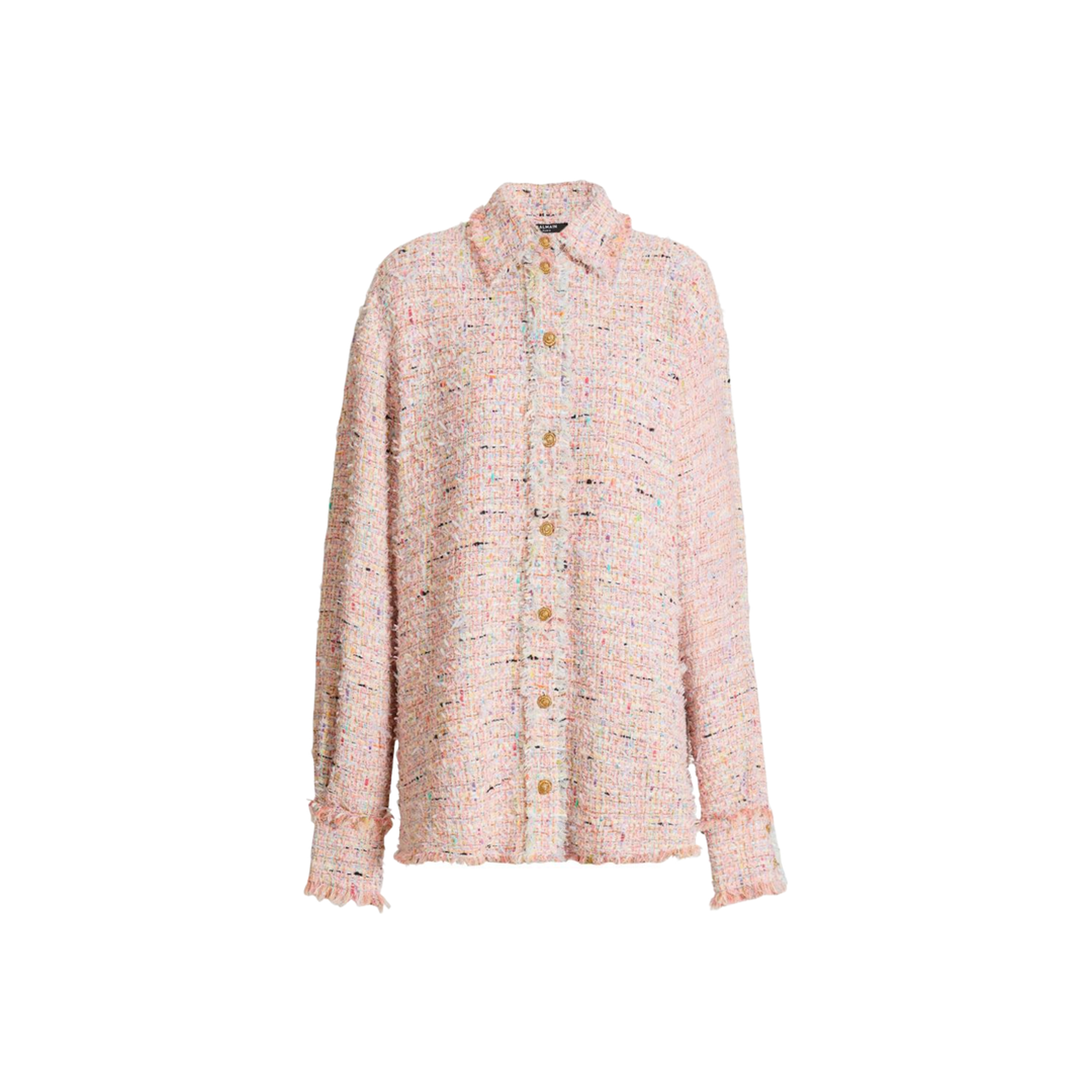MAYFEYR - Balmain - Multicolor Shirts - HF1HD005XM17AAA