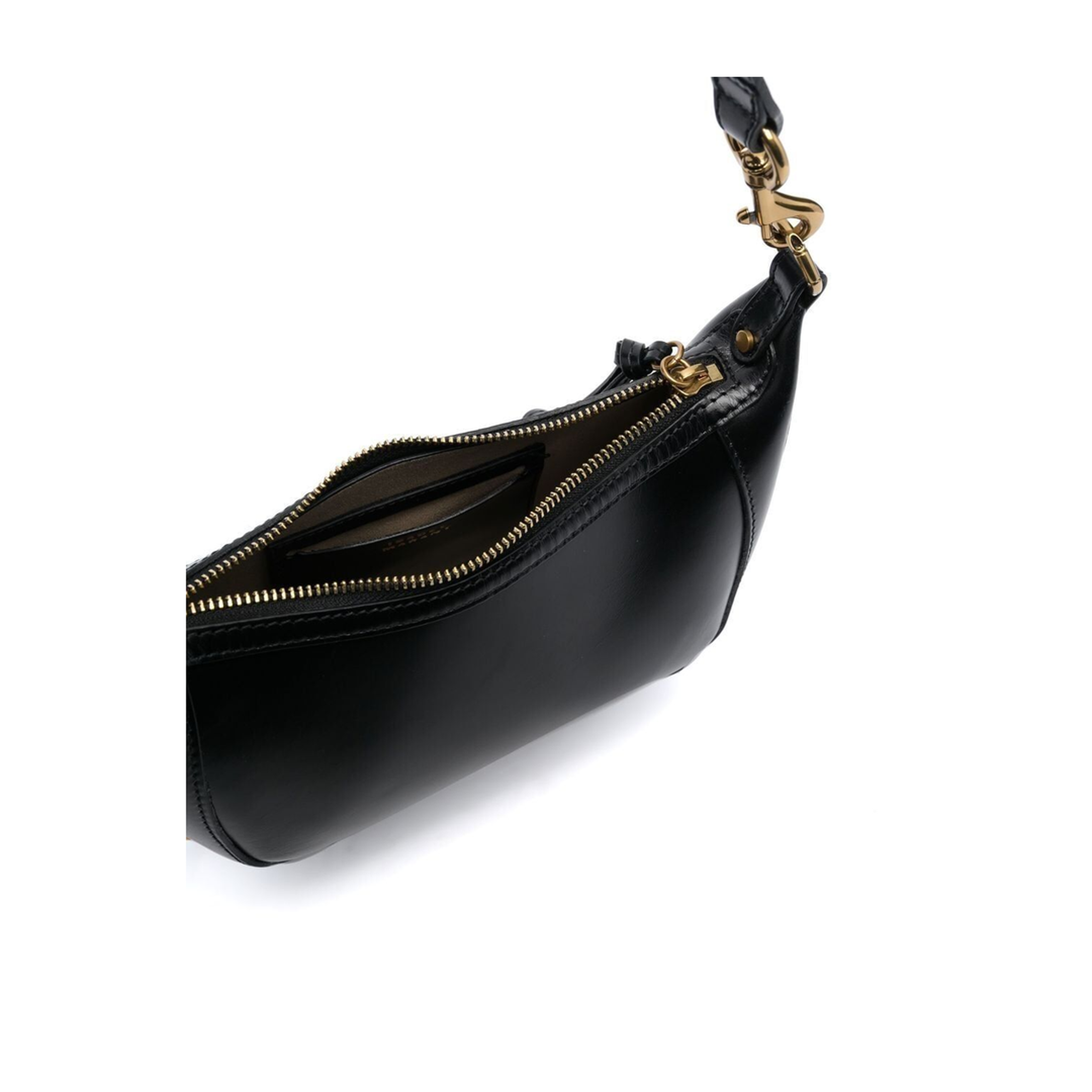 MAYFEYR - Isabel Marant - Oskan Moon Studded Shoulder Bag - PP0003FAA1C01M