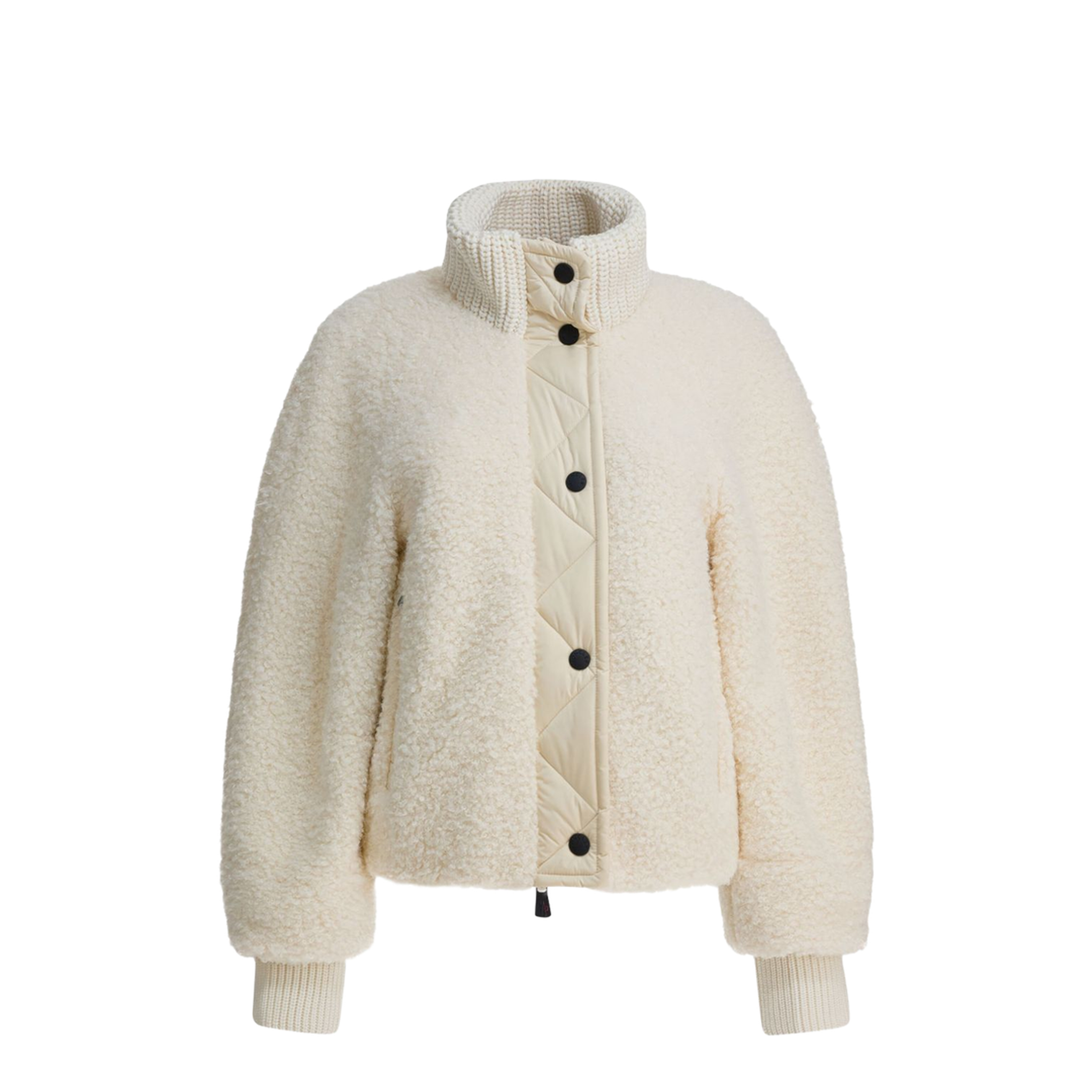 Natural Ivory Teddy Ayles Jacket