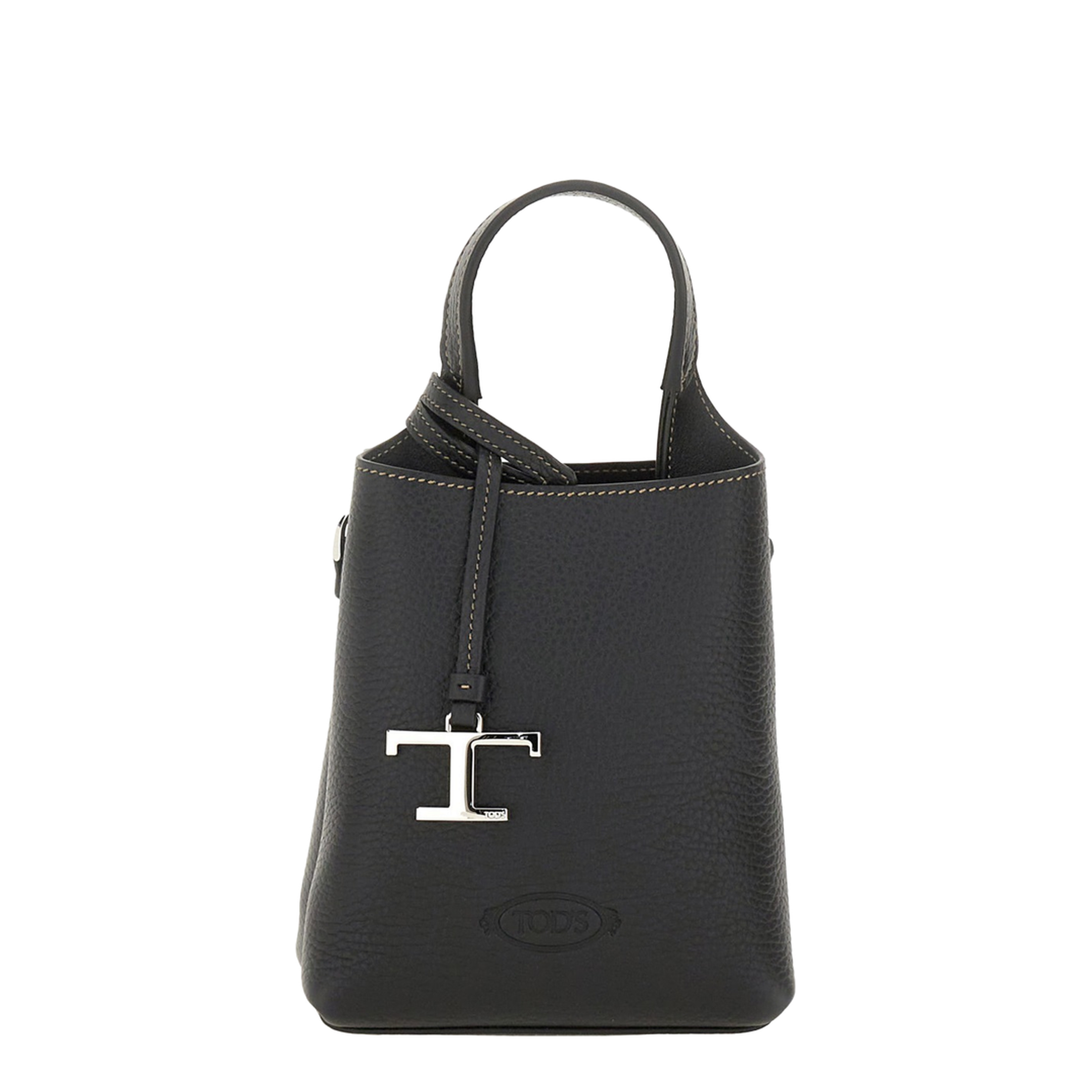 Micro Bag in Leather