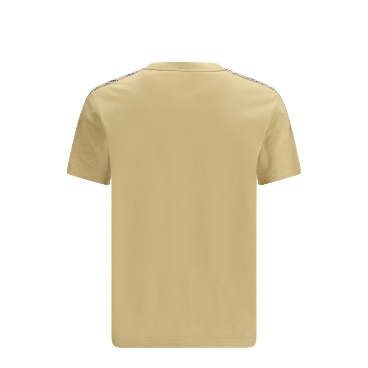 MAYFEYR - Burberry - T Shirt With Check Trims - 8106247B8626
