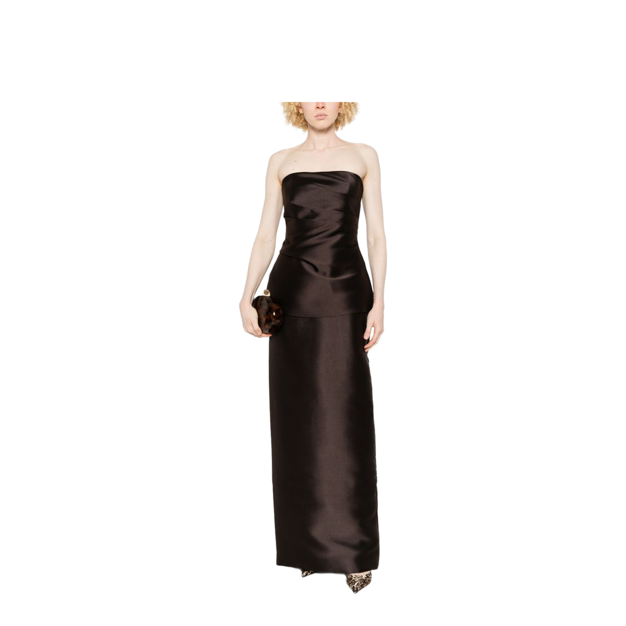 MAYFEYR - Solace London - Dresses - OS47034CHESNUT