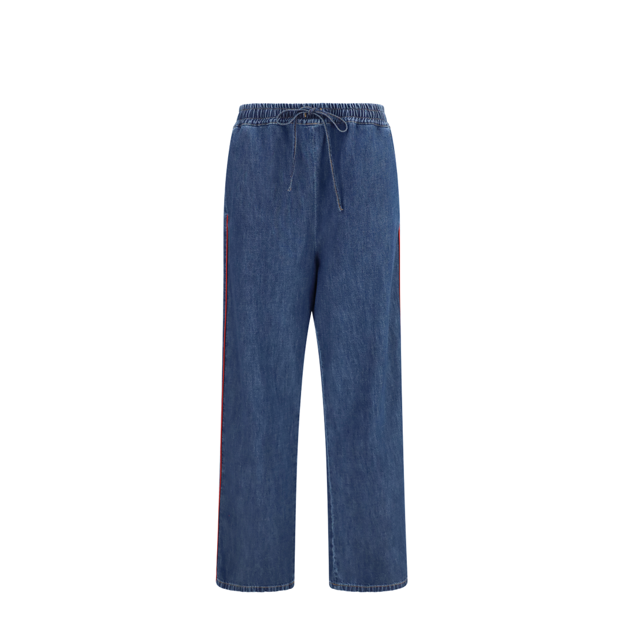 MAYFEYR - Valentino - Lightweight Wide-Leg Denim Pants - 9B3DD21Z9YA
