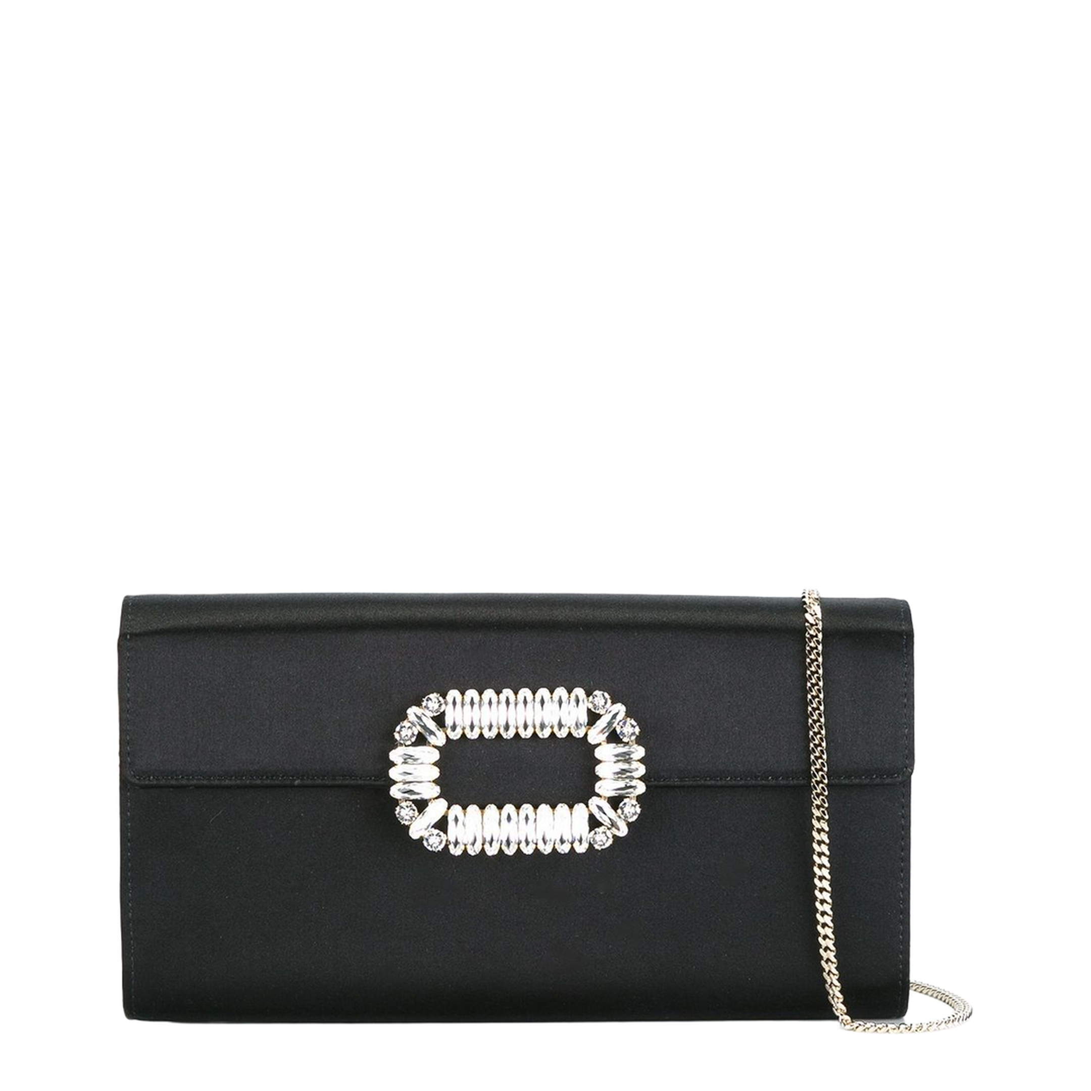 Choc Clutch in Satin