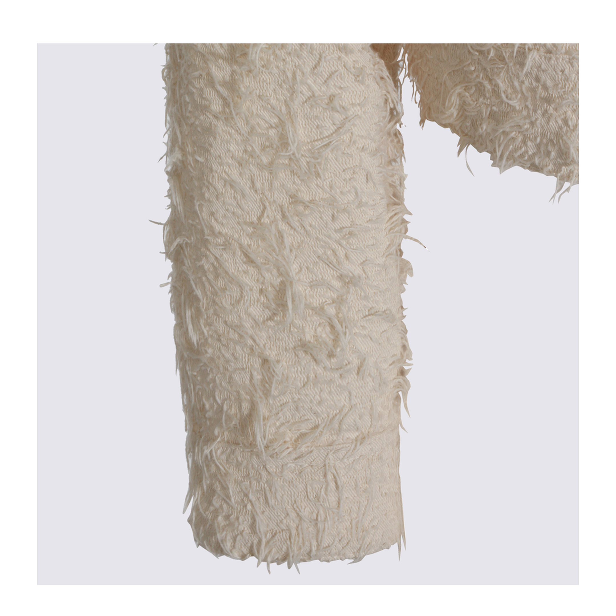 Fuzzy-Texture Jacket