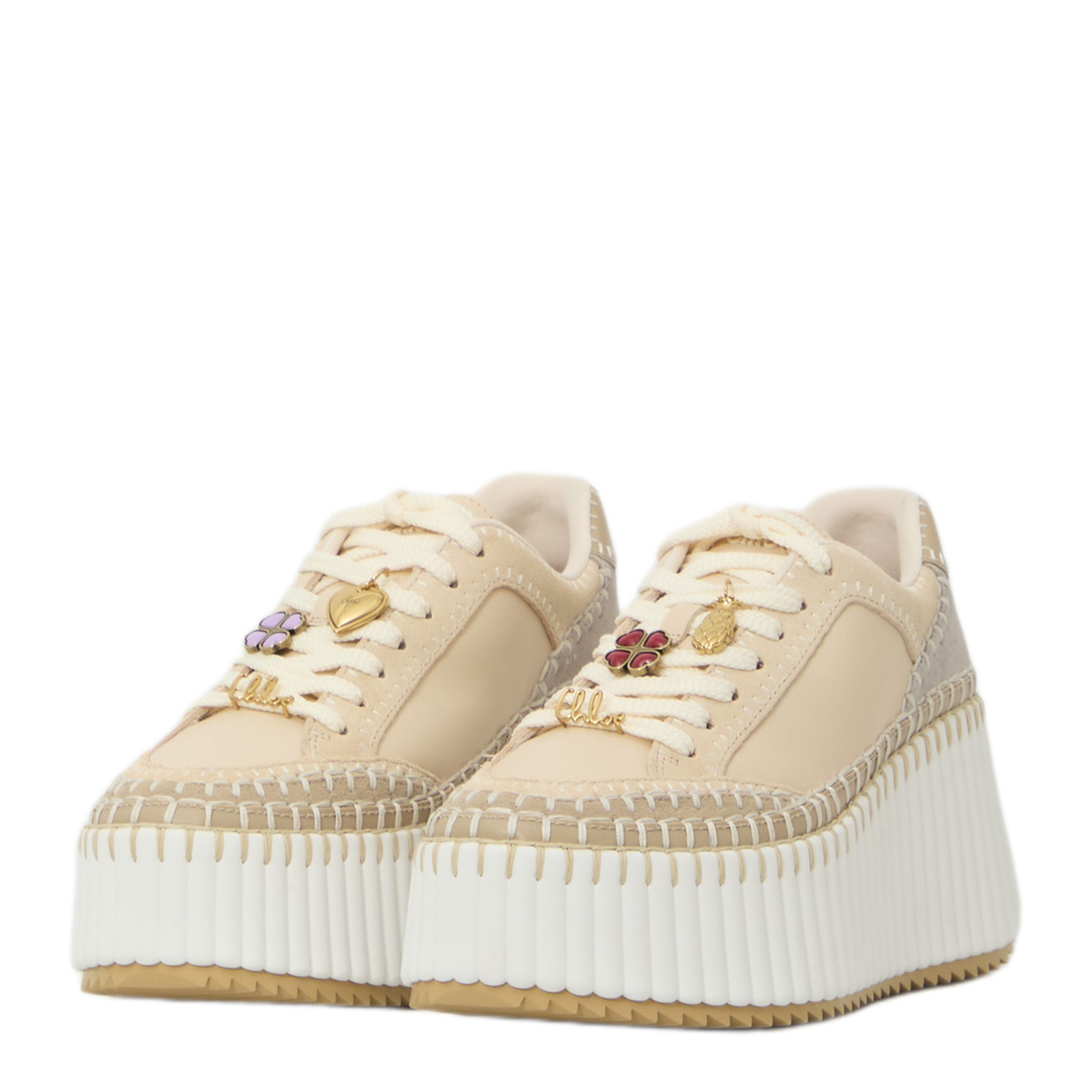 MAYFEYR - Chloè - Nama Wedge Sneakers - CH26U02IWW092