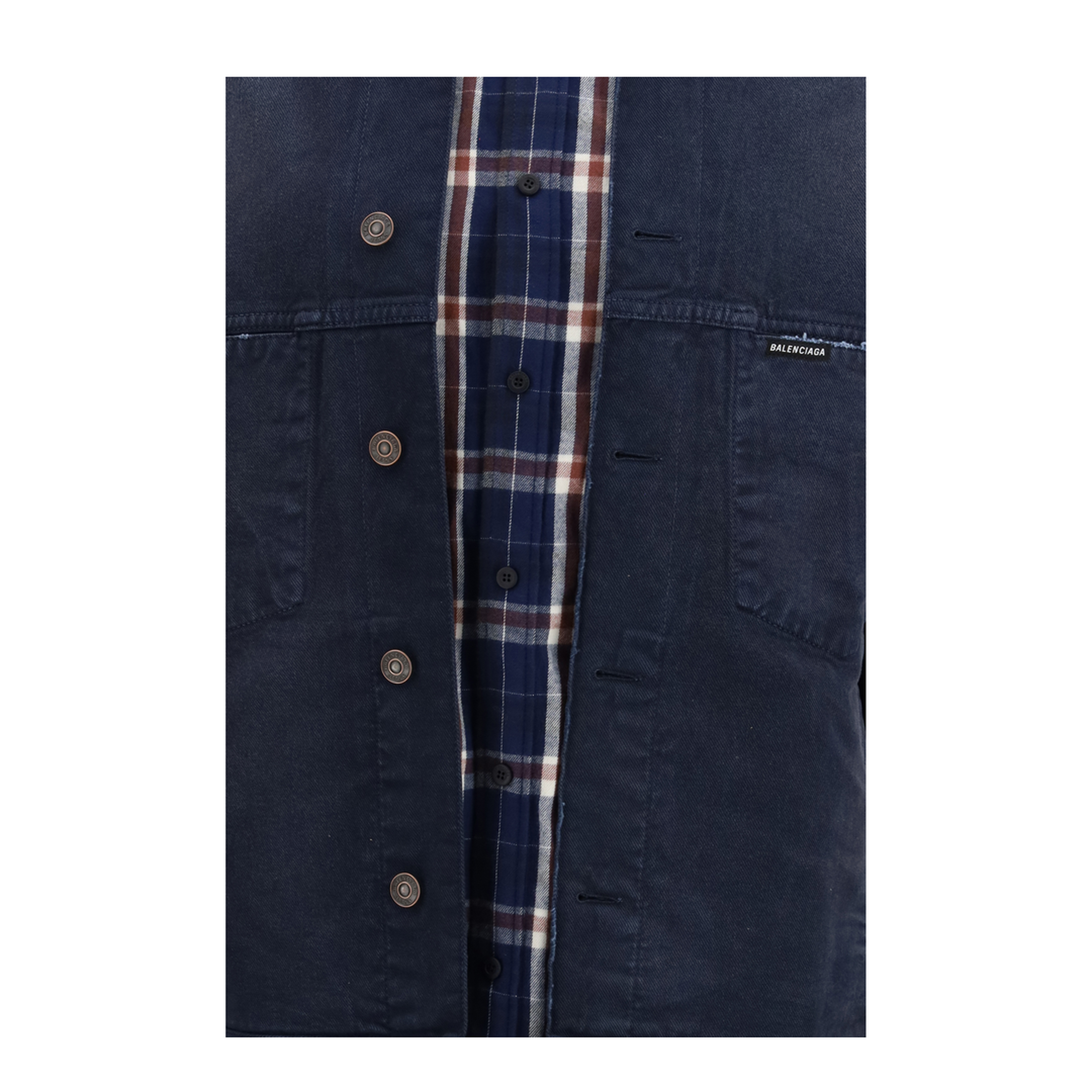 MAYFEYR - Balenciaga - Patched Shirt Jacket - 857174TTW64