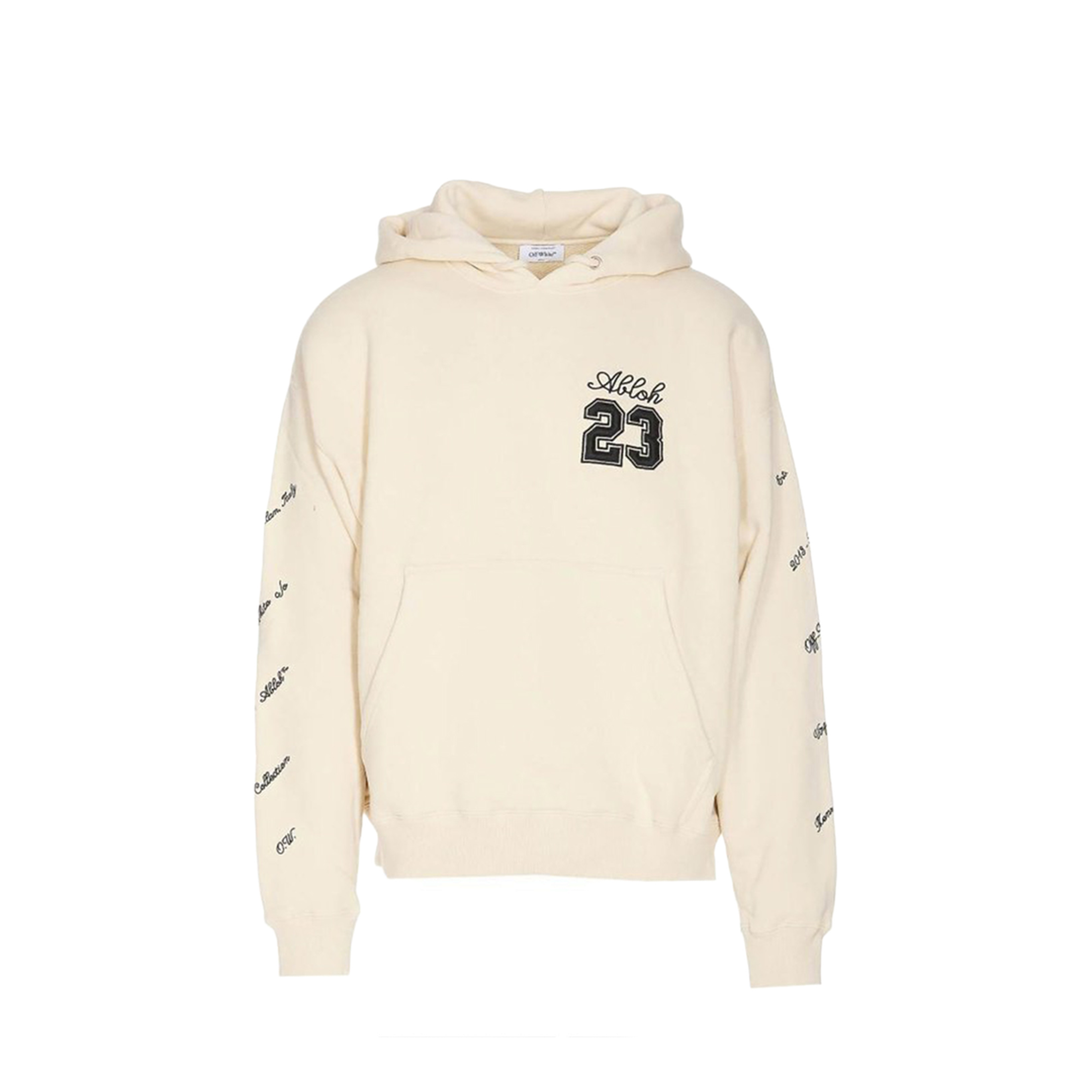 MAYFEYR - Off-White - Sweatshirt - OMBB085S24FLE0110310