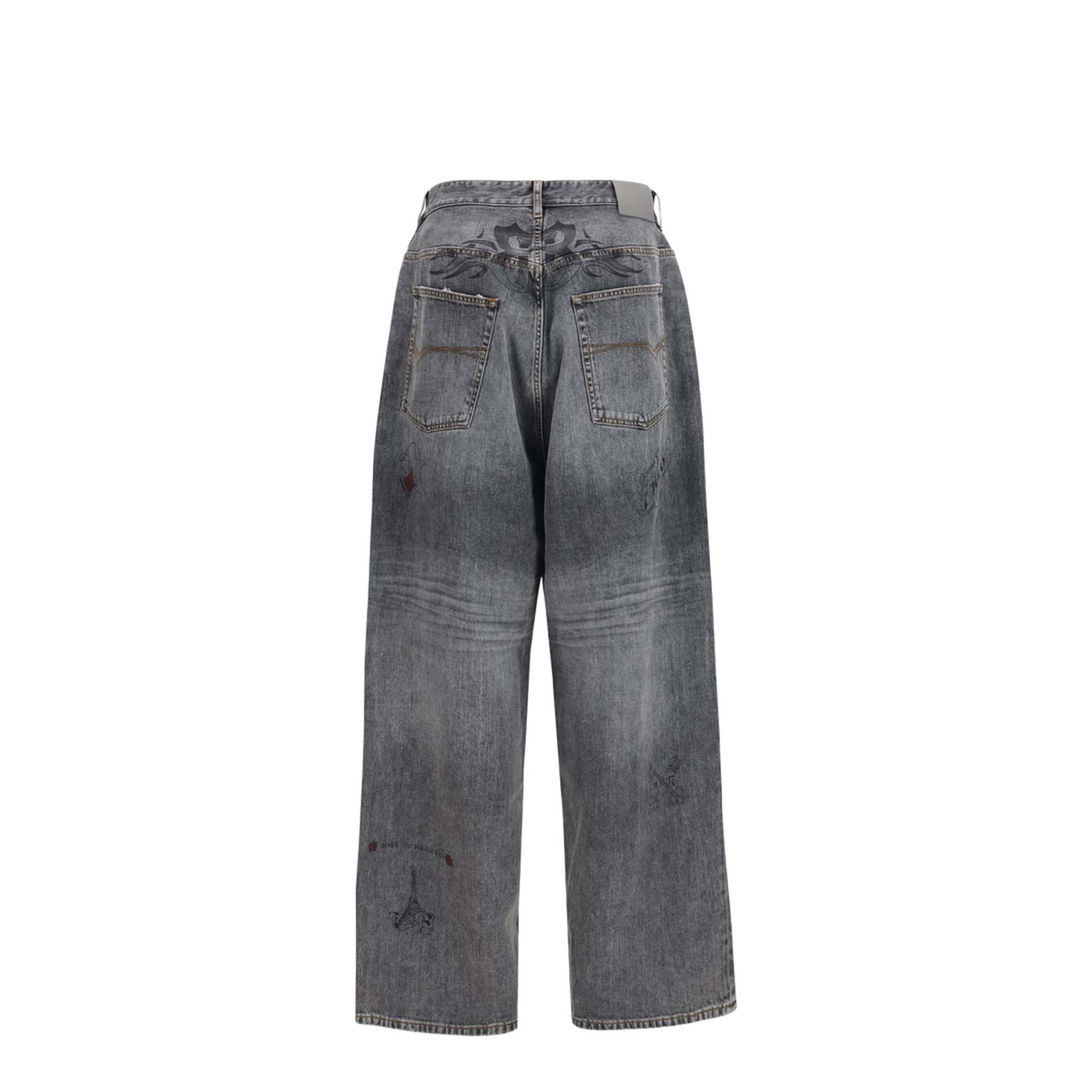 MAYFEYR - Balenciaga - Tattoo Baggy Pants - 871365TUW56