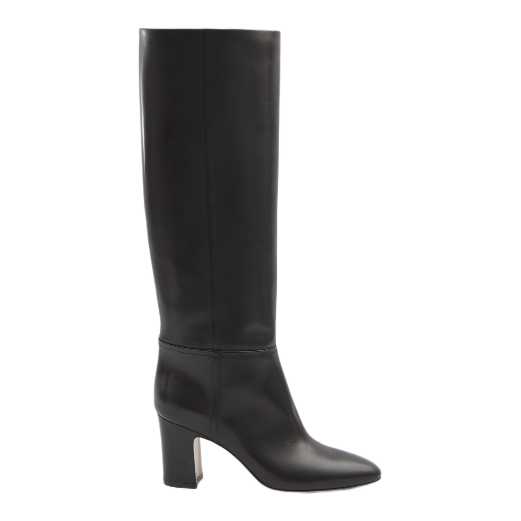 MAYFEYR - Paris Texas - Knee High Black Nappa Tube Boots - PX1683XVT01BLACK