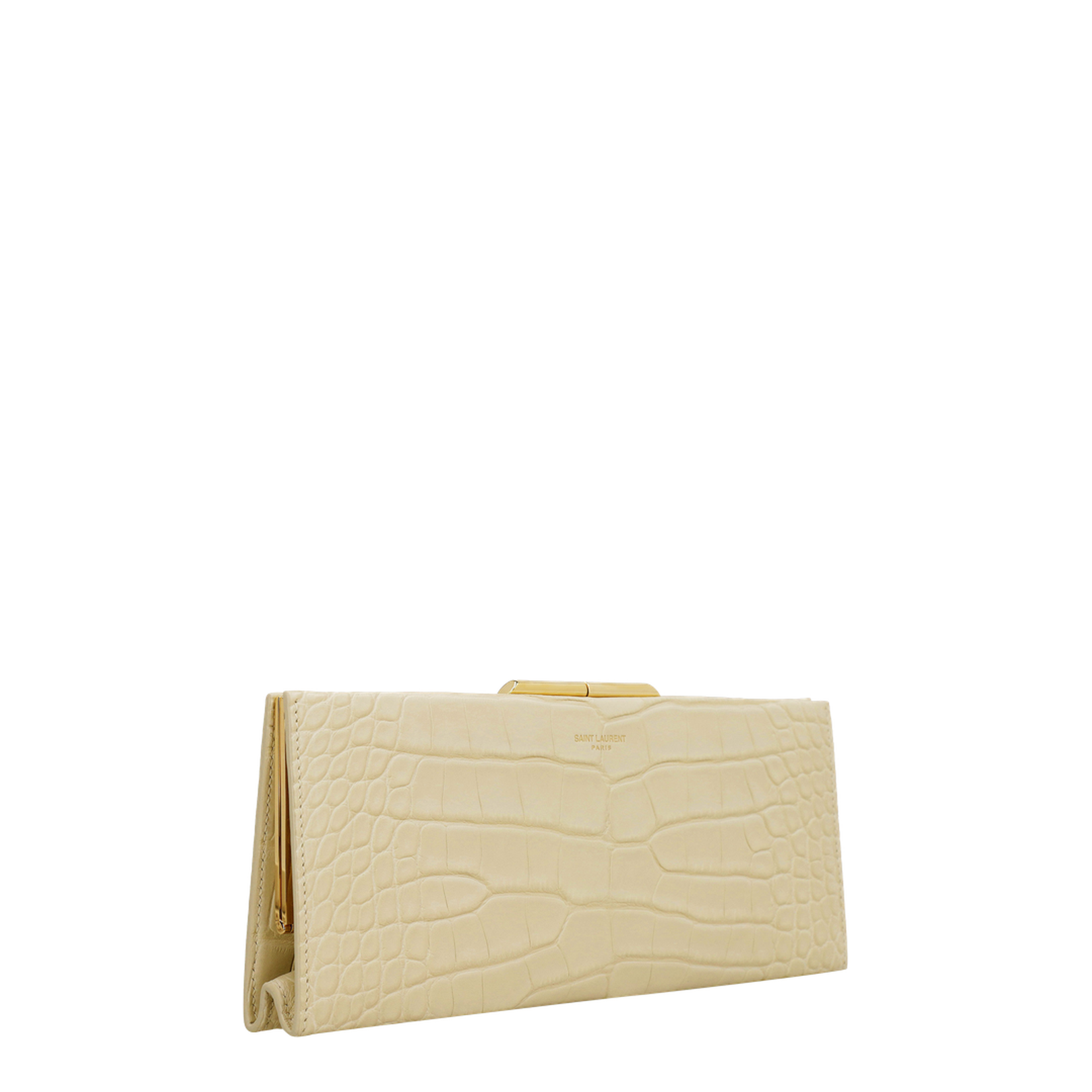 Midnight Leather Clutch