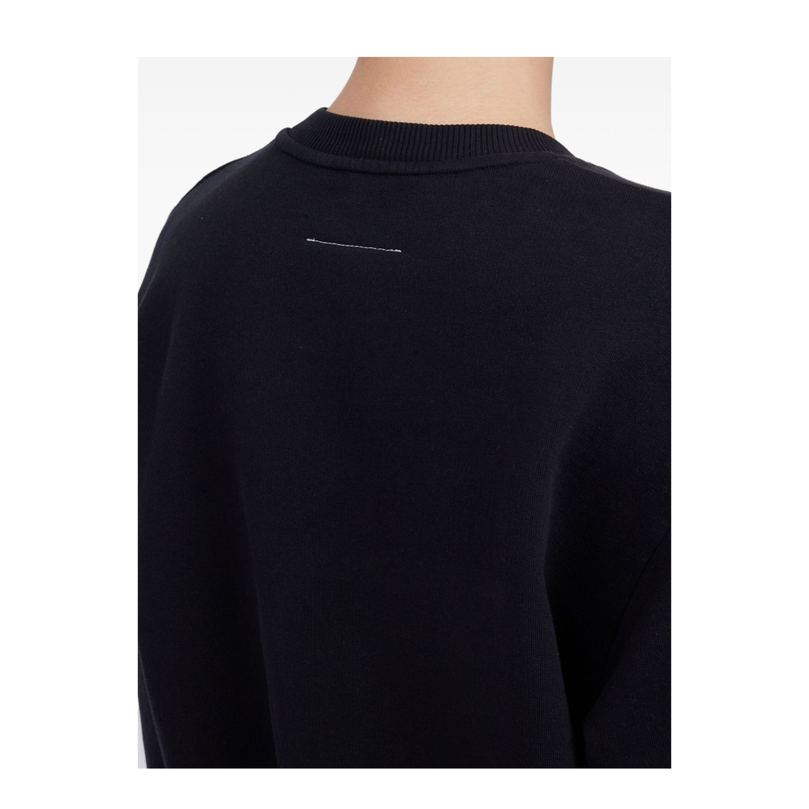 Oversized Cotton-Jersey Sweatshirt
