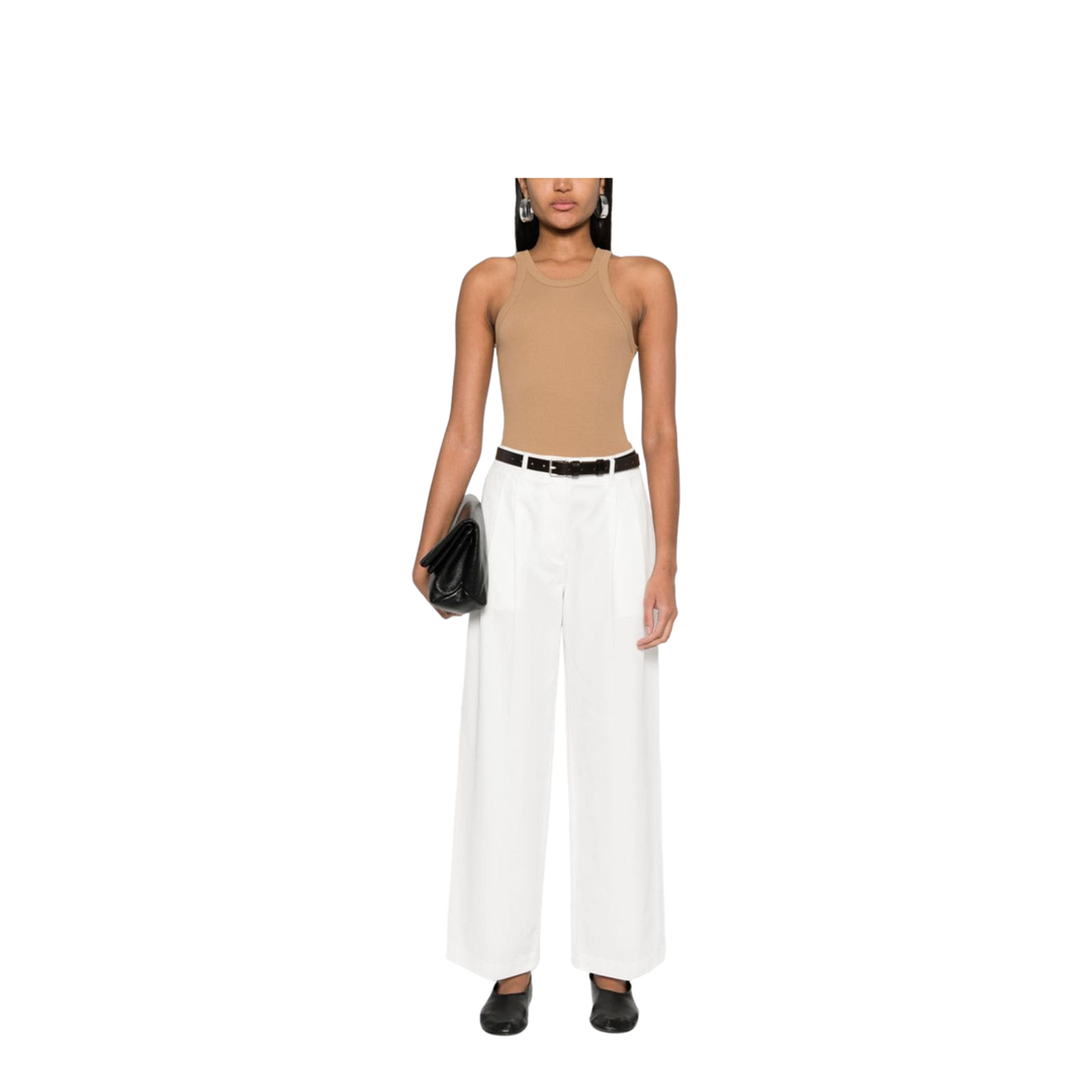 MAYFEYR - Toteme - Trousers White - 242WRB1641FB0103047