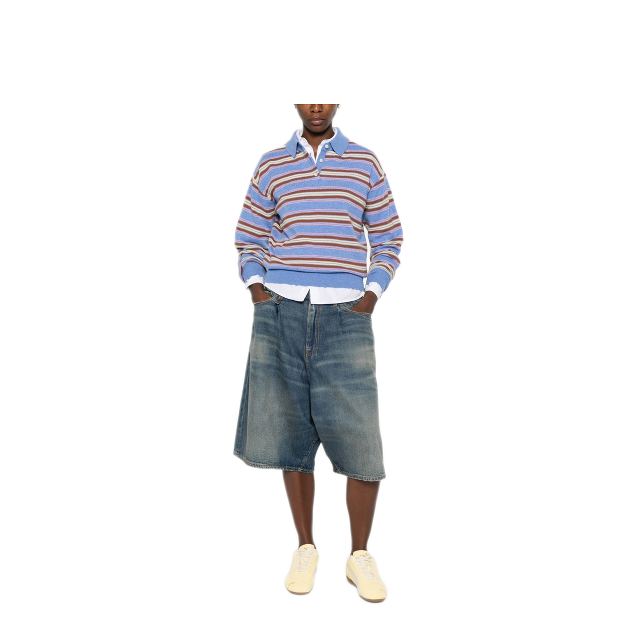 MAYFEYR - Guest In Residence - Light Blue T-Shirts And Polos - W43810JLDLFBLCO