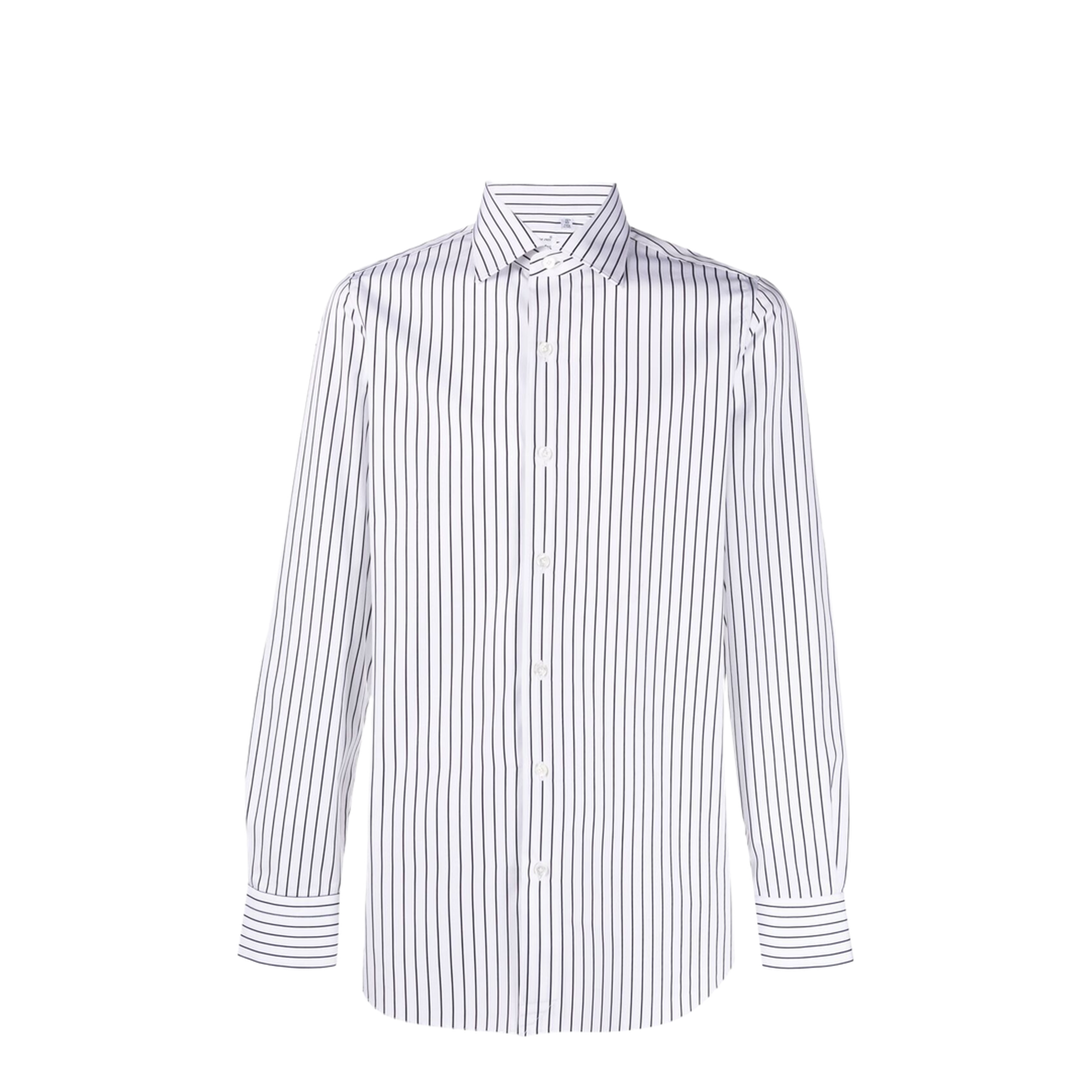 MAYFEYR - Finamore 1925 Napoli - Light Blue Shirts - C030901