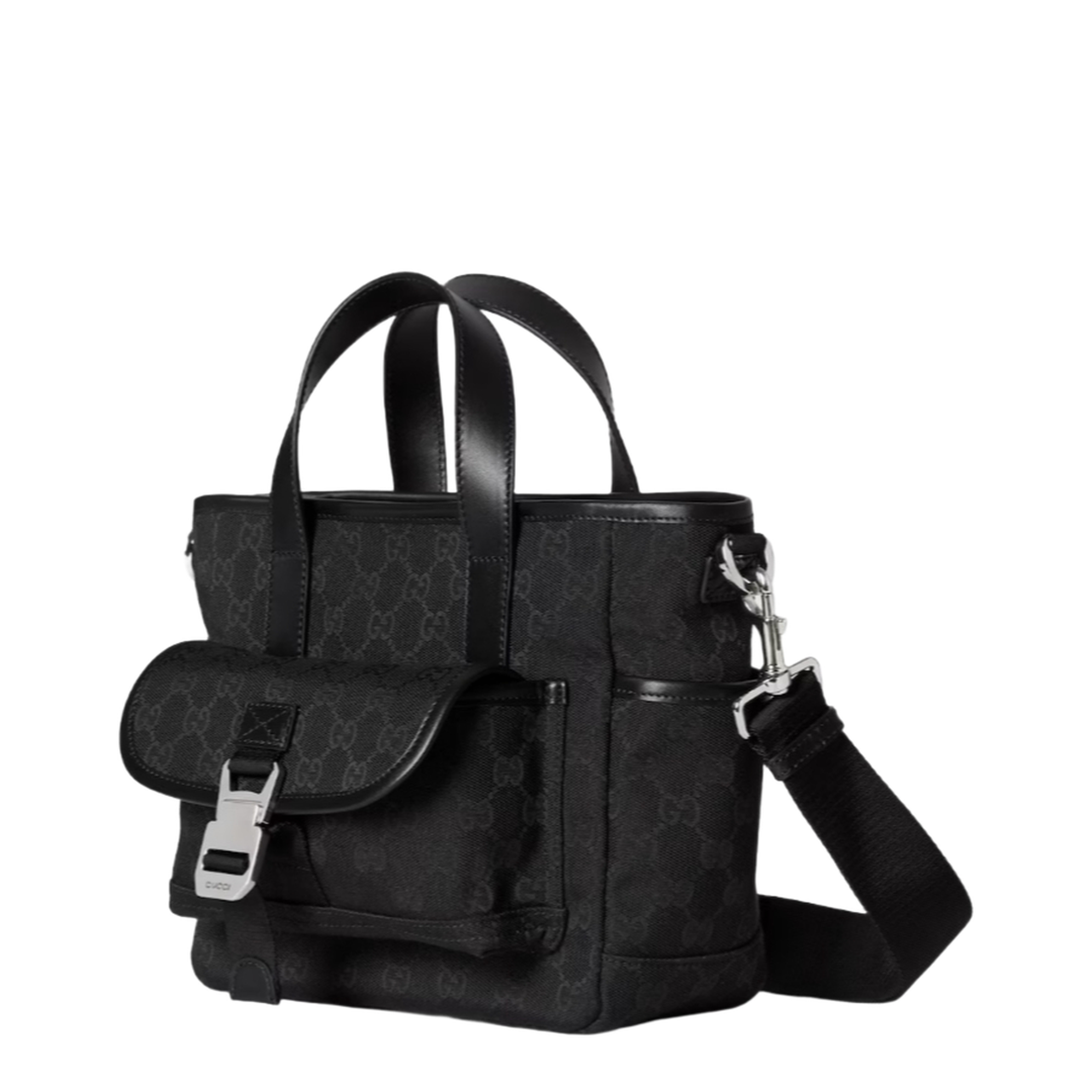 MAYFEYR - Gucci - Embroidered Canvas Handbag - 854743FAE8V1000
