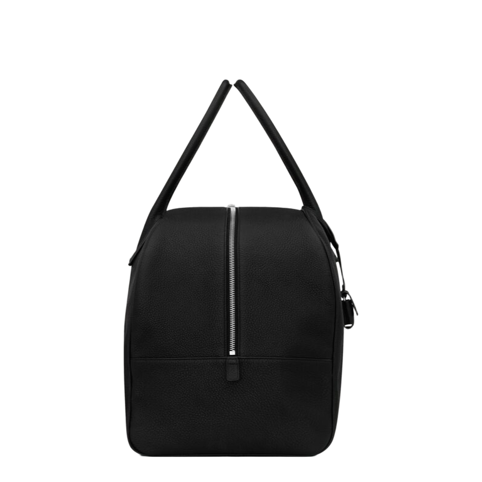 Bowling Duffle Bag in Grained Leather