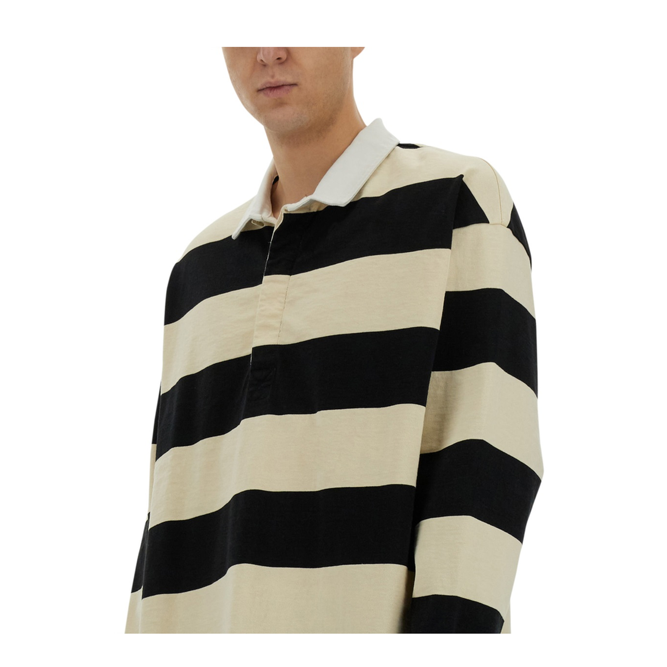 MAYFEYR - Alexander Mcqueen - Rugby Polo - 809764QXABW1080