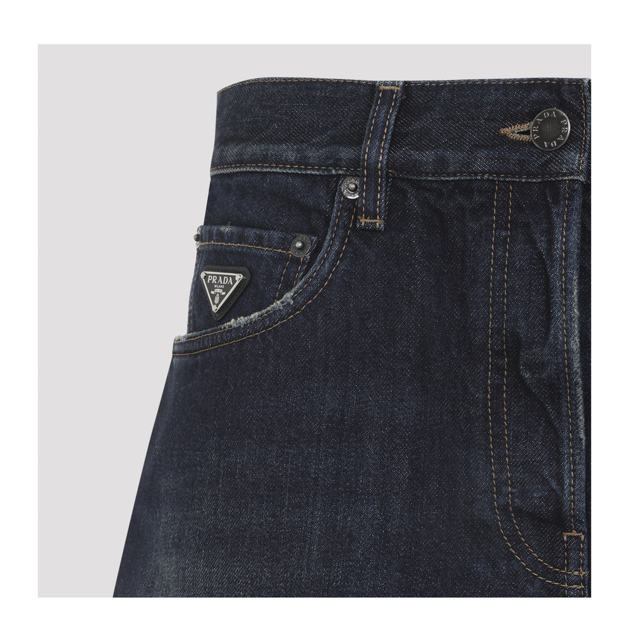MAYFEYR - Prada - Denim Short - GFP551SOOO19VI