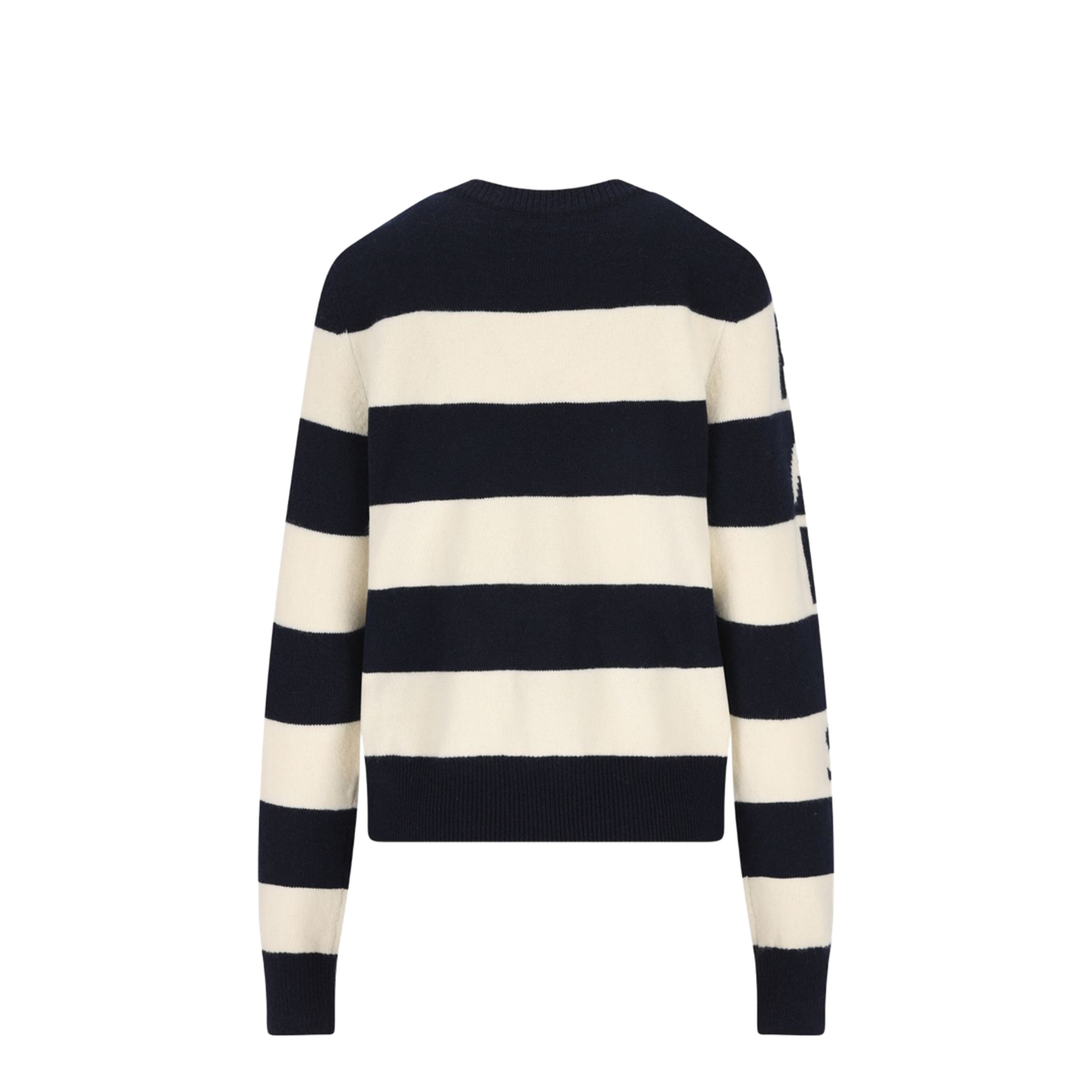 Striped wool sweater