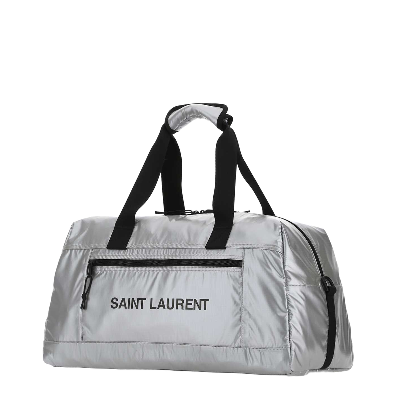 Metallized Nylon Nuxx Duffle Bag