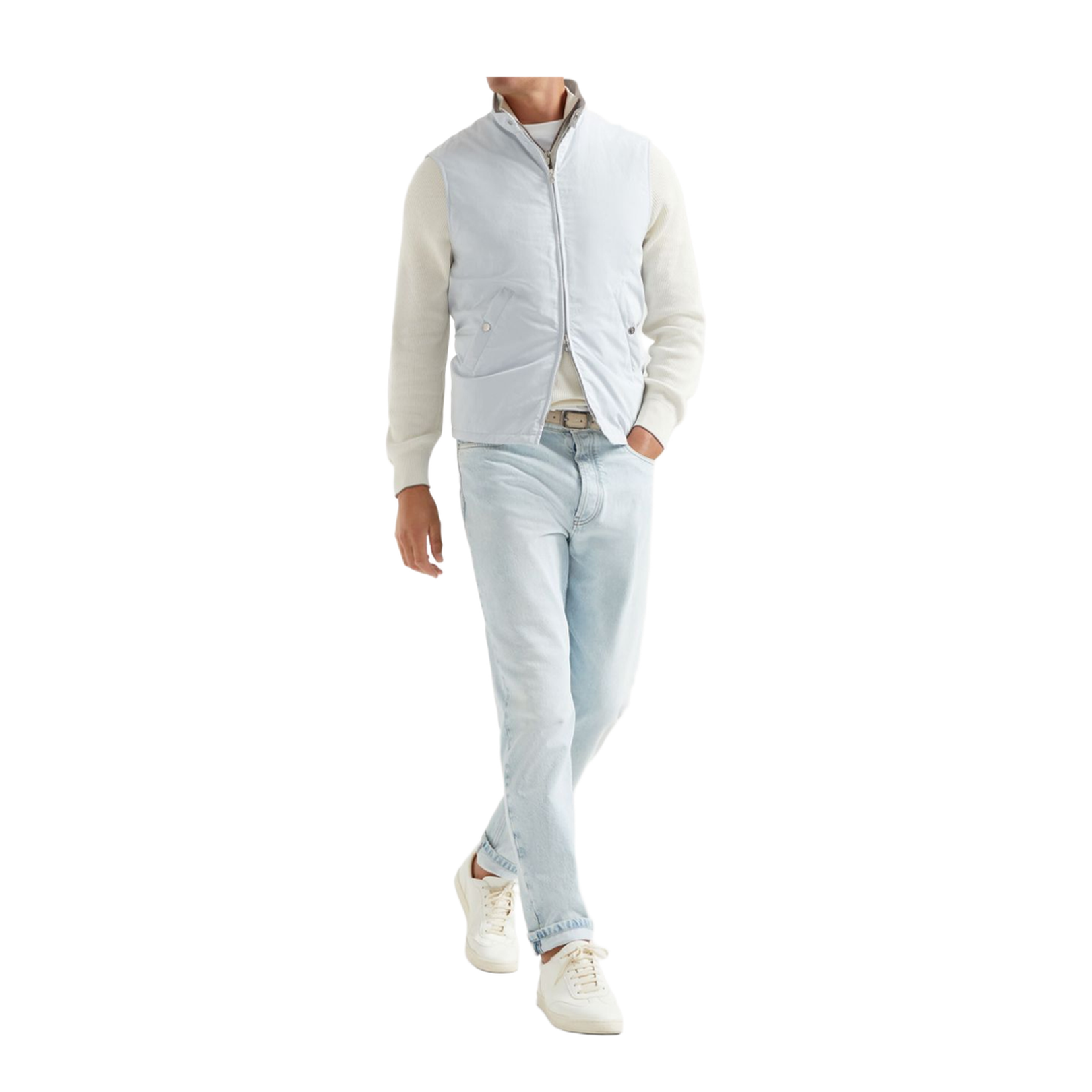 Water-Resistant Nylon Vest