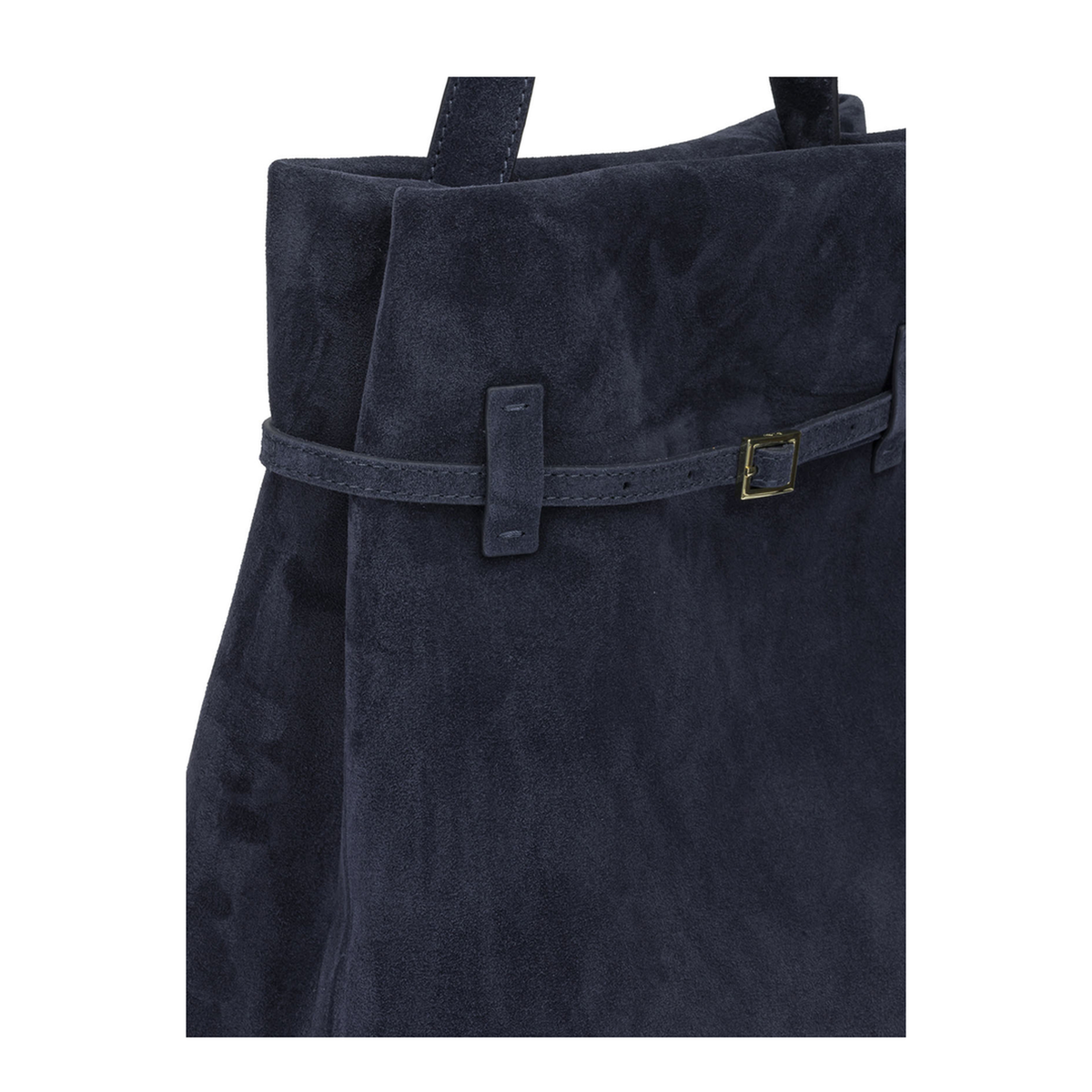 MAYFEYR - Manu Atelier - Tote Du Jour Medium Shoulder Bag - 2025220TOTEDUJOURDARKNAVY