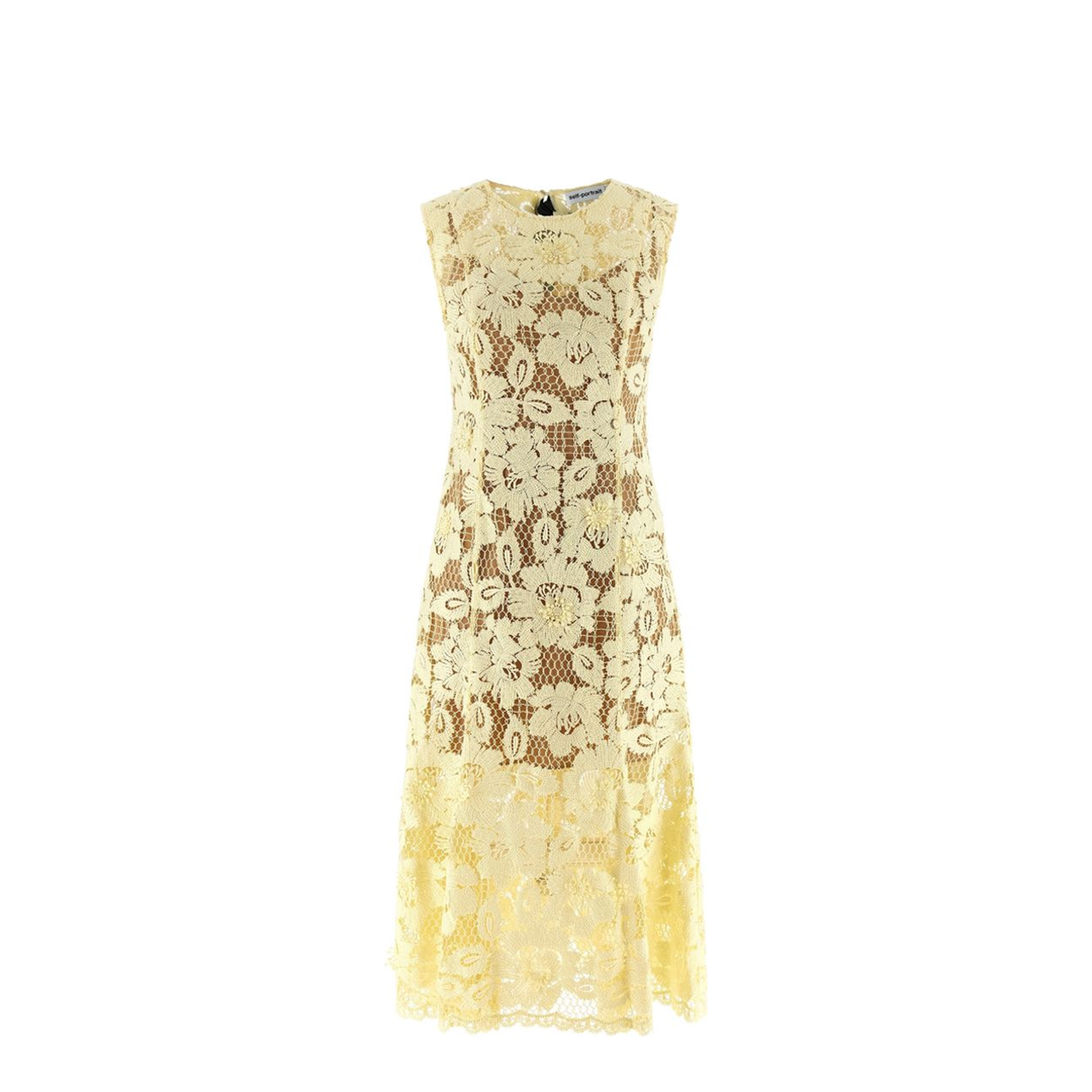 MAYFEYR - Self Portrait - Dresses Yellow - SS26-094M-YYELLOW