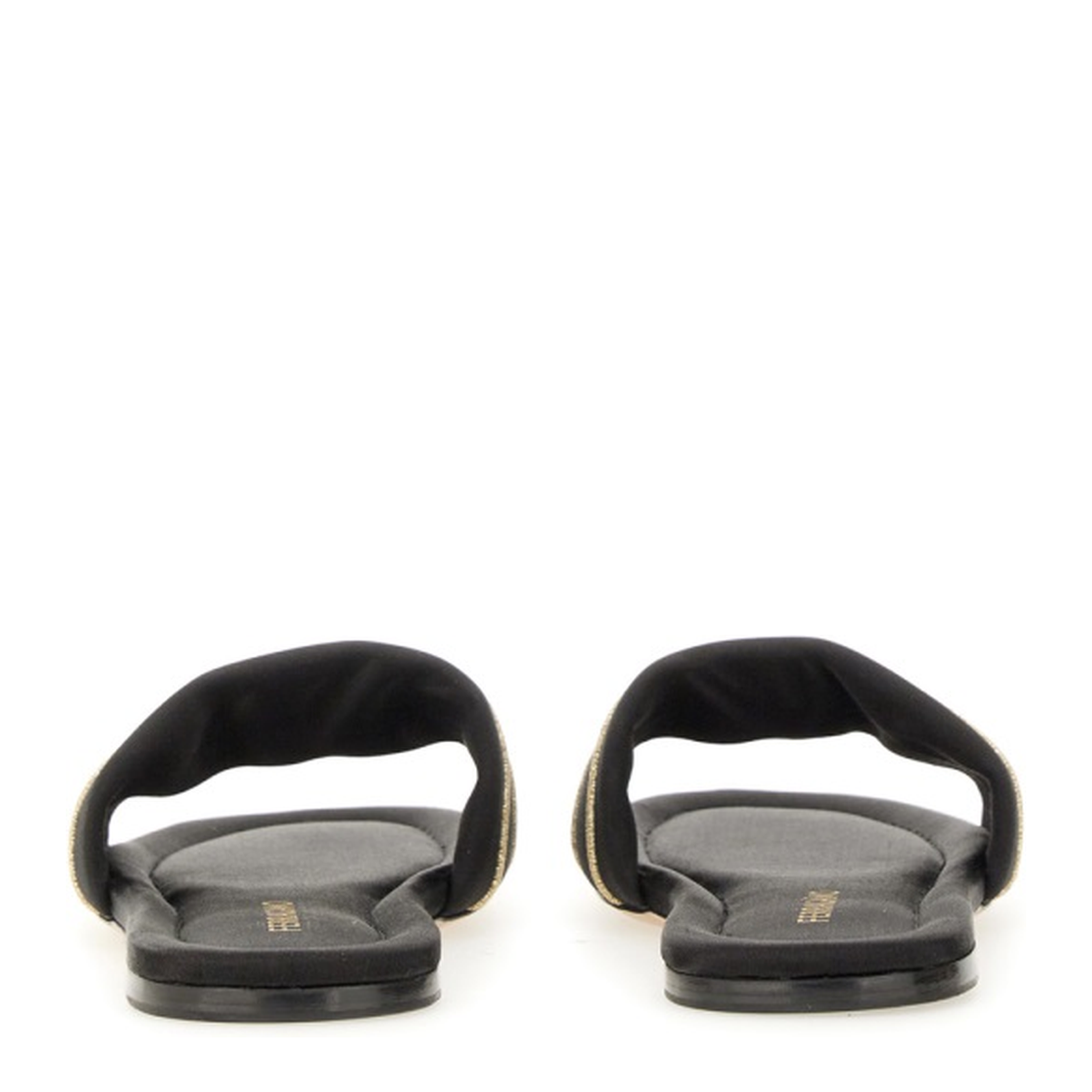 Slide Sandal with Logo