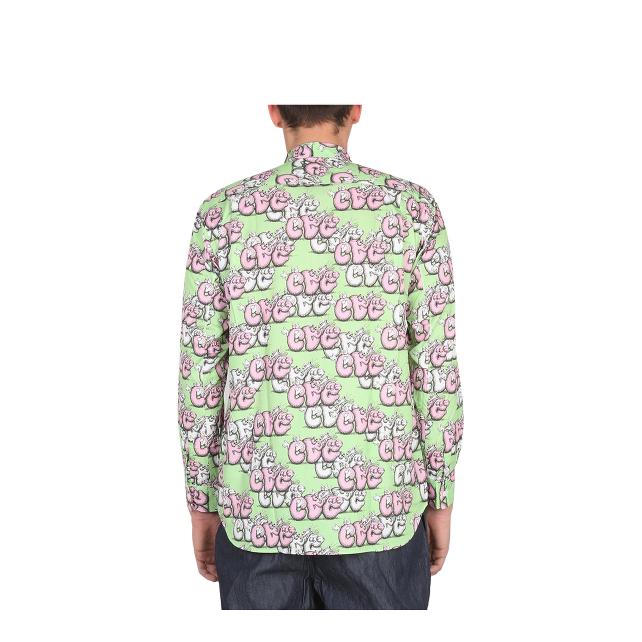 Shirt with Print X Kaws