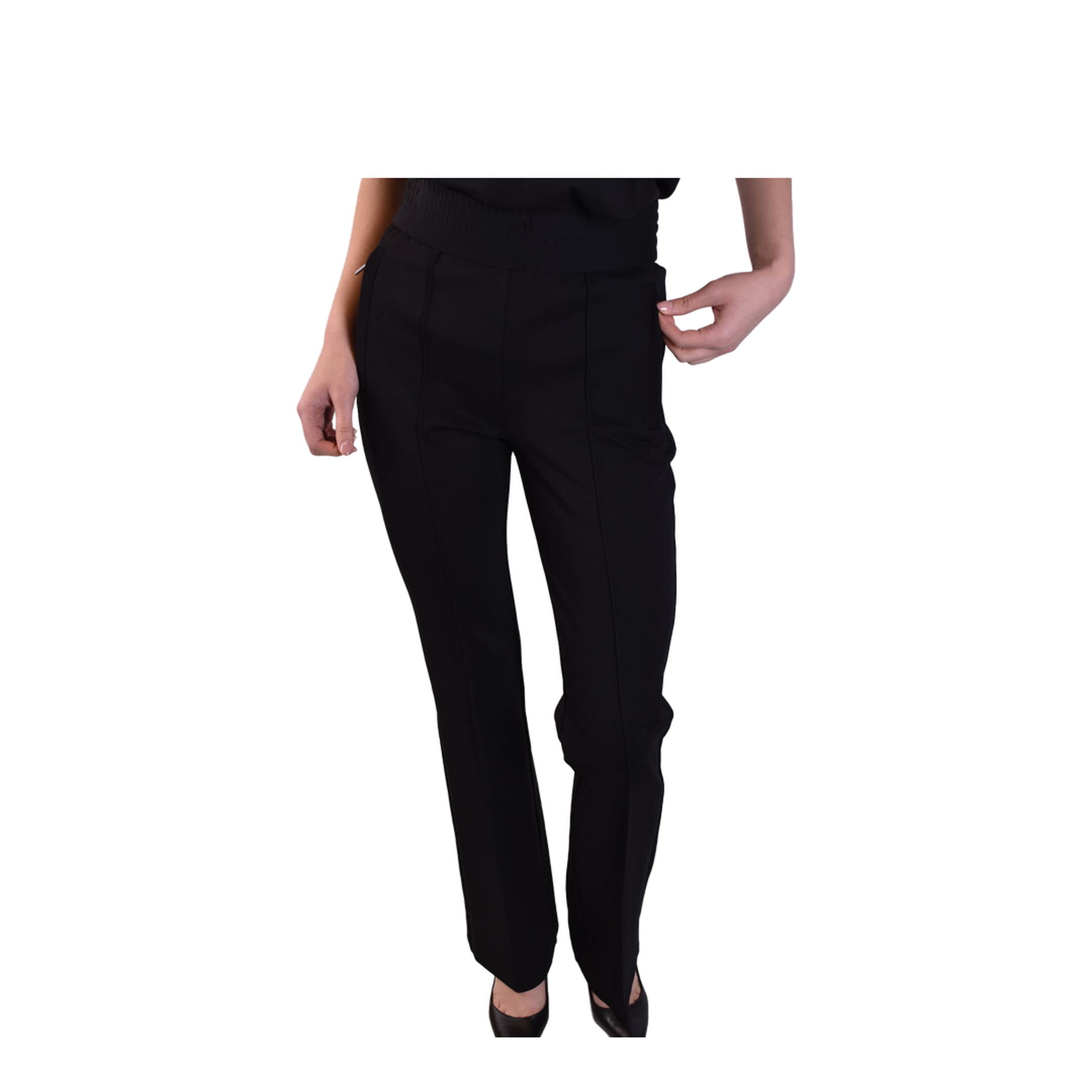 MAYFEYR - Off-White - Trousers - OWCA075E18A730511000