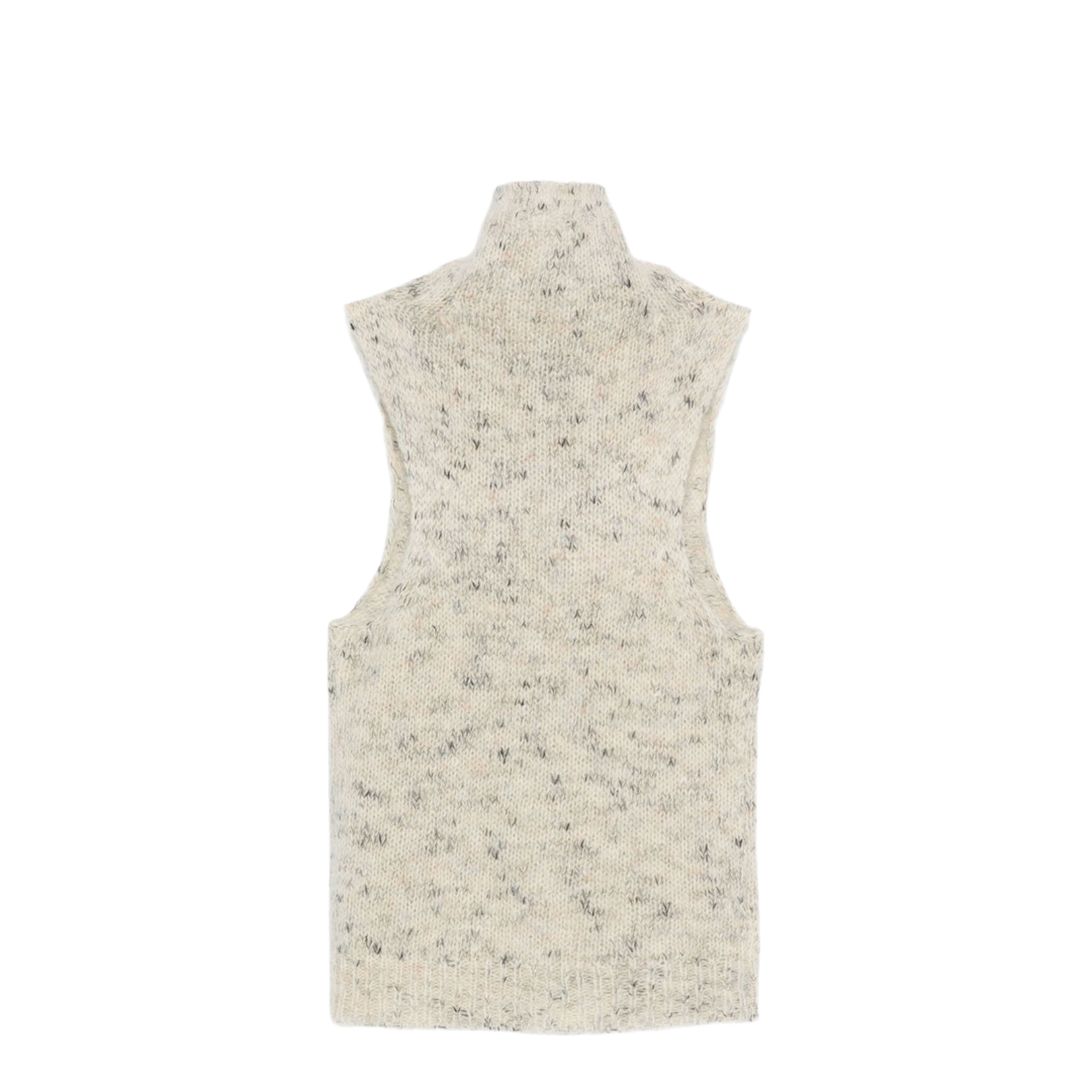 Wool Turtle-Neck Top