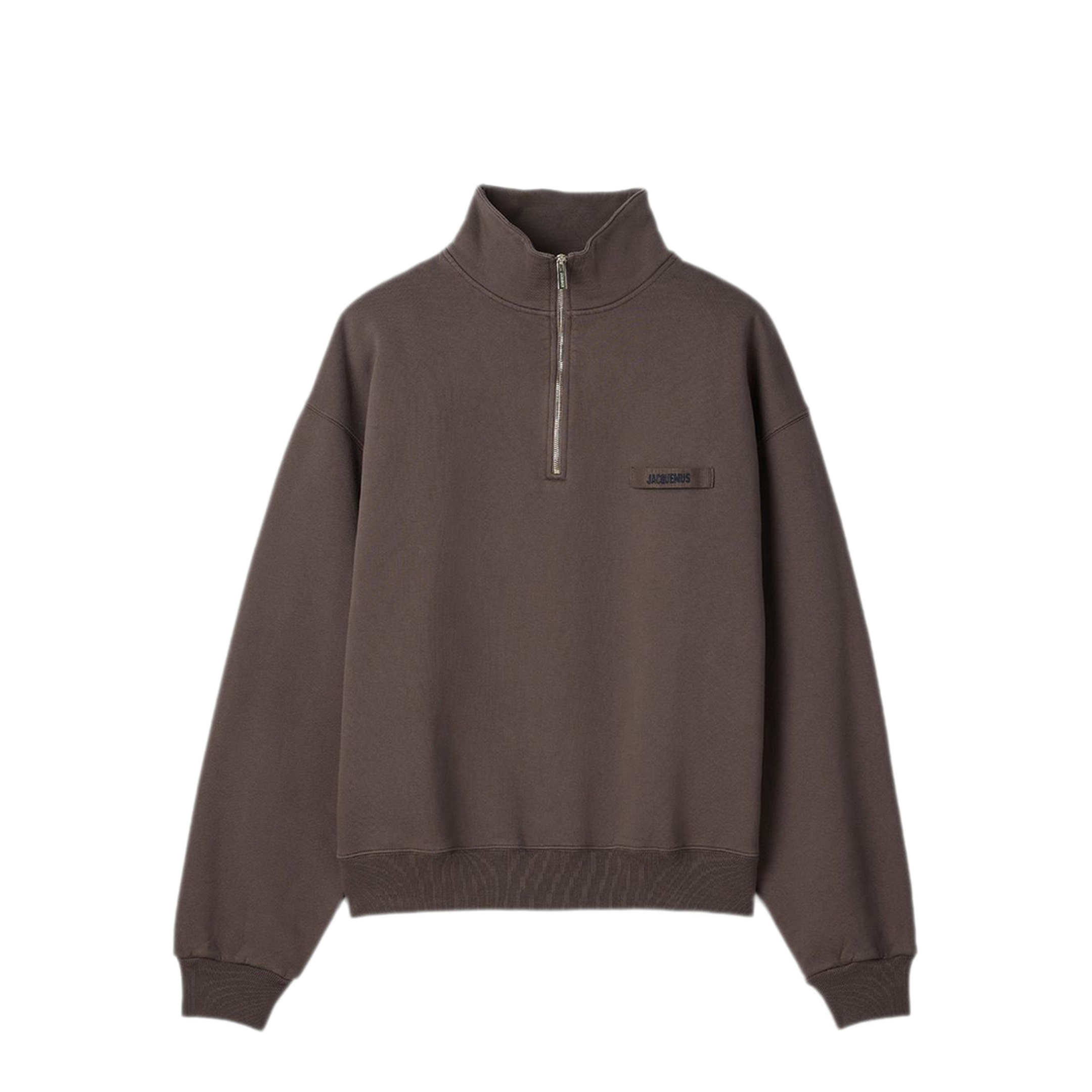MAYFEYR - Jacquemus - Brown Cotton Sweatshirt - SSM00313AJ00174850