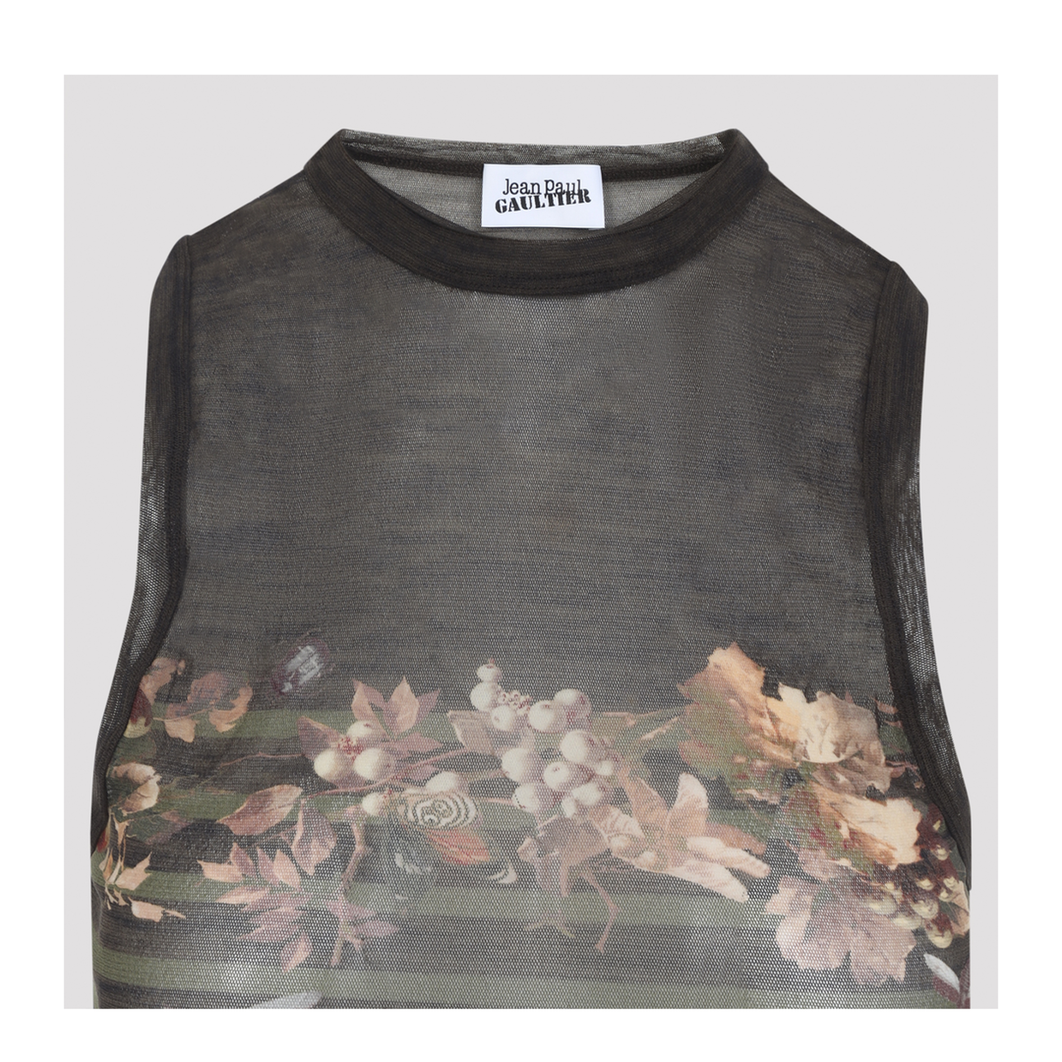 MAYFEYR - Jean Paul Gaultier - Mariniere Grape Top - 2601WTO418M014P