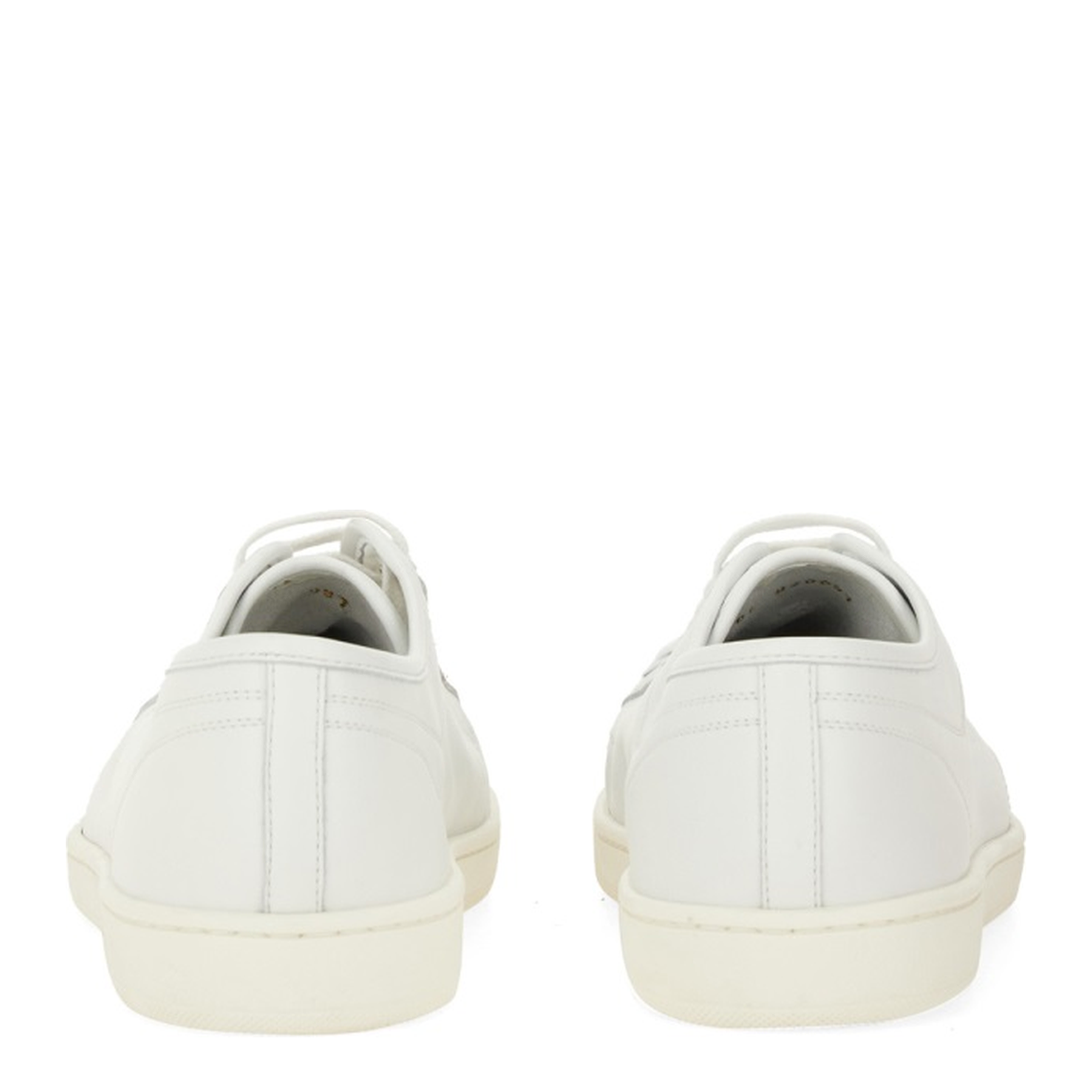 Gym Sneakers in Smooth Leather