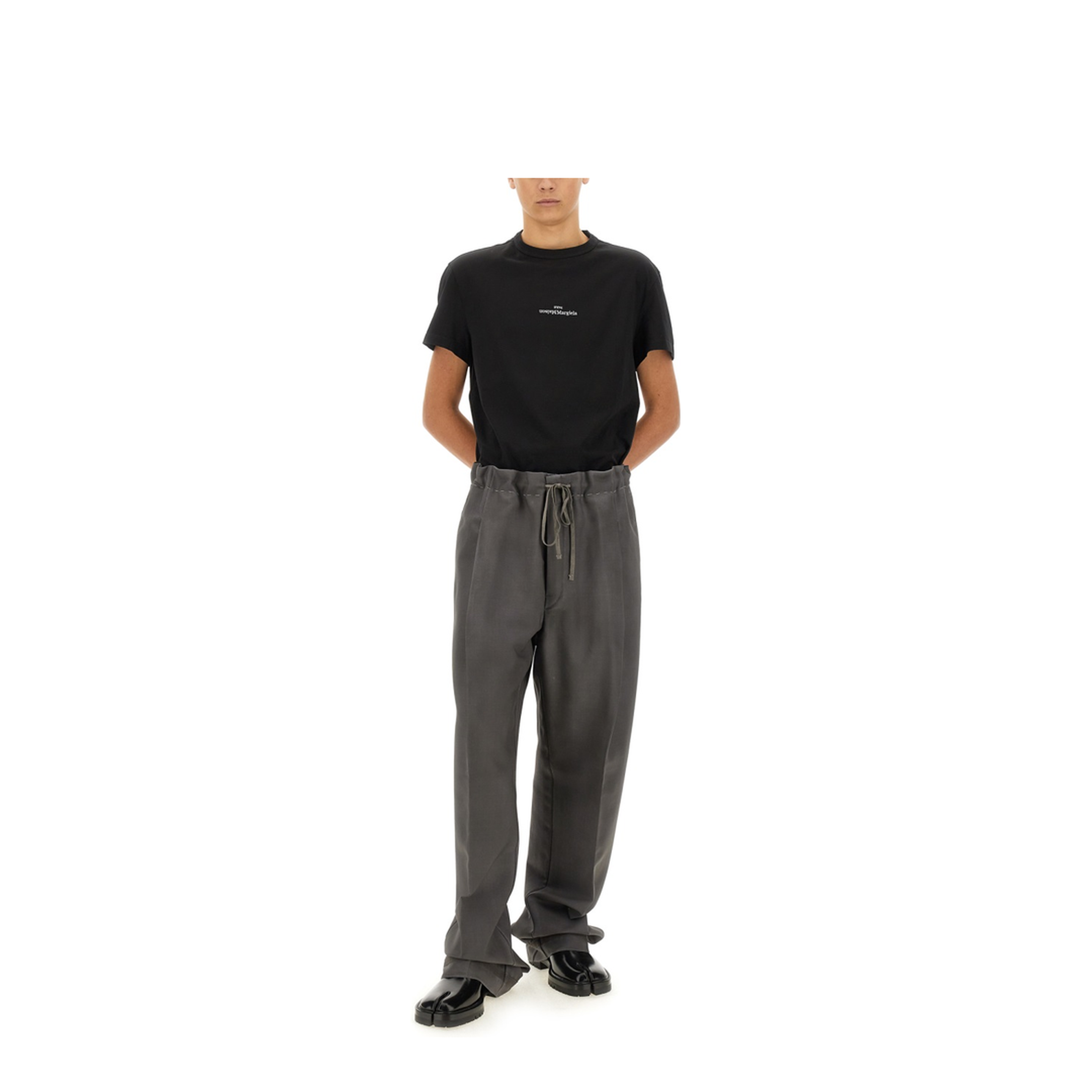 Wool and Mohair Pants