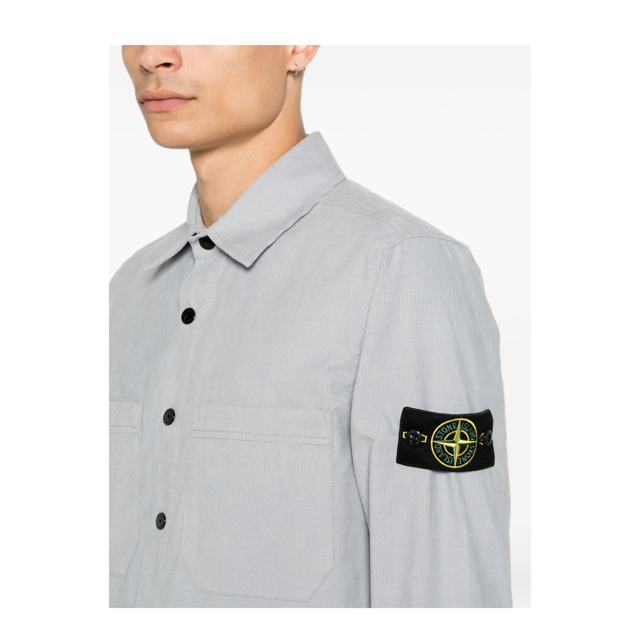 MAYFEYR - Stone Island - Shirts Grey - L2S151200042S0144V0049