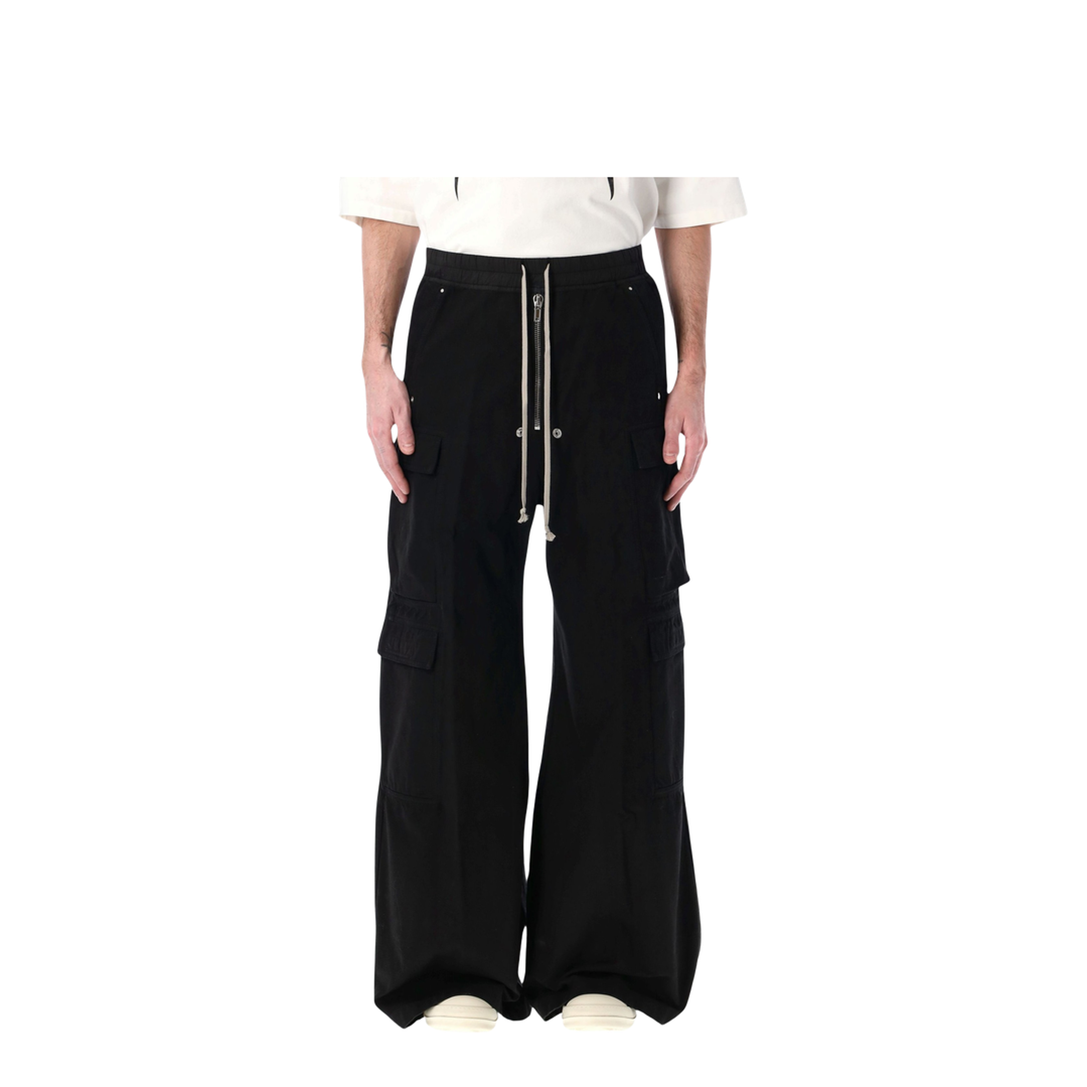 MAYFEYR - Rick Owens - Trousers Black - DU01F4398CVS09