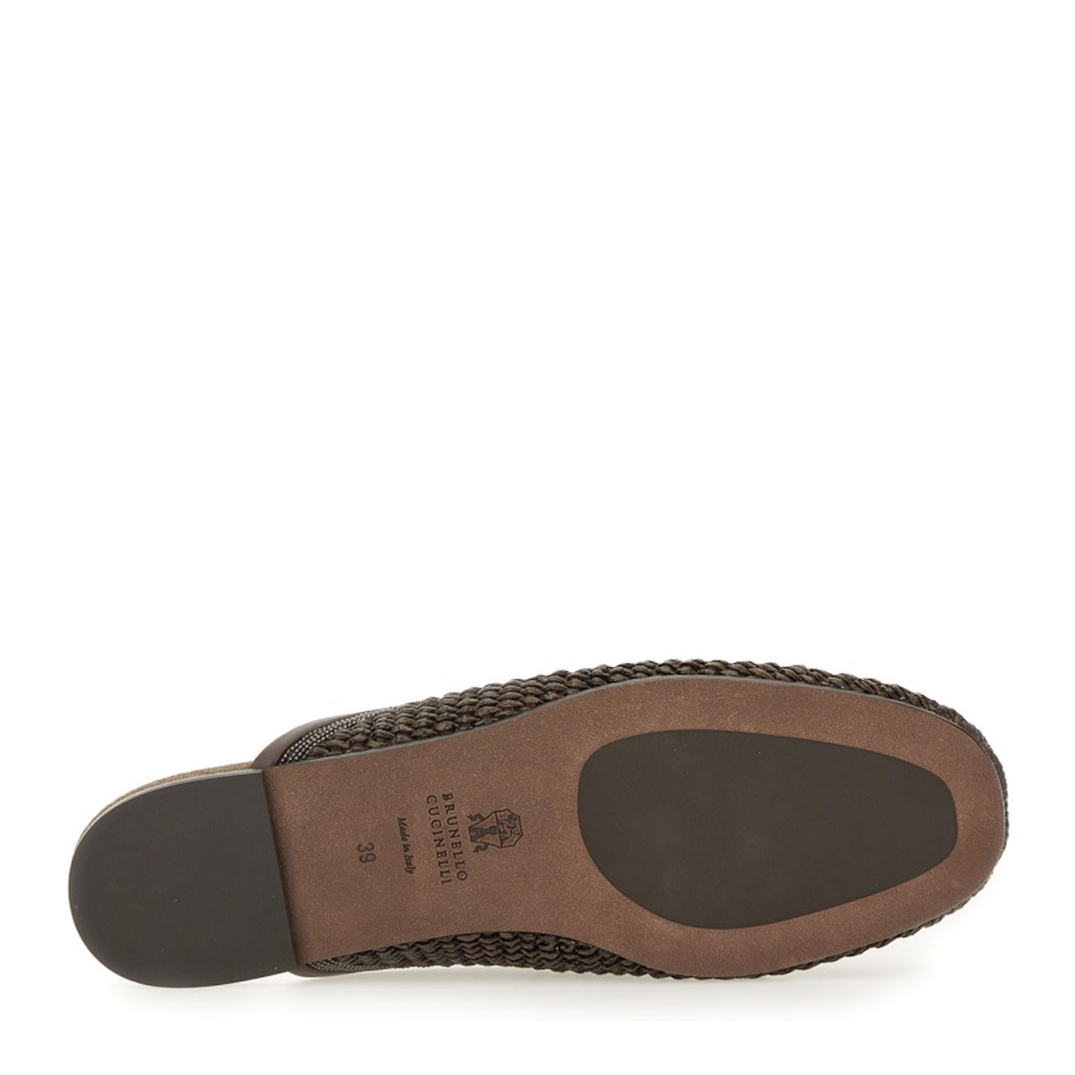Techno Raffia Slipper