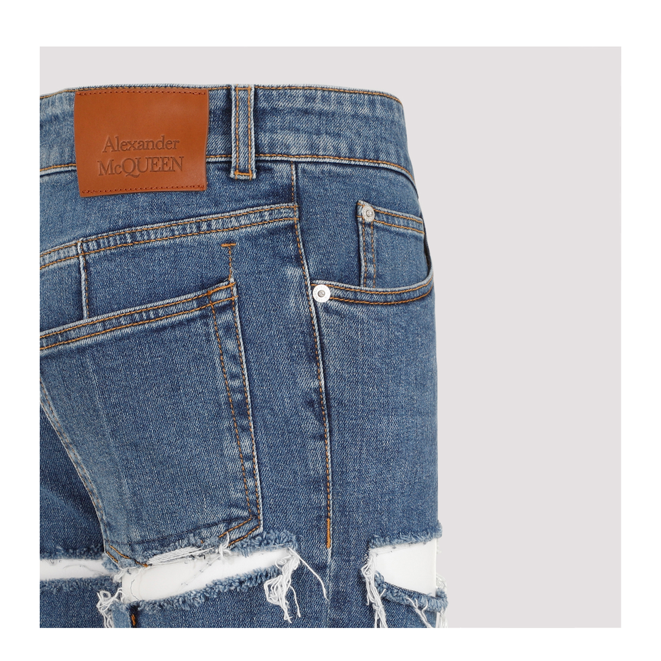 MAYFEYR - Alexander Mcqueen - Denim Pants - 757137QMACH4164