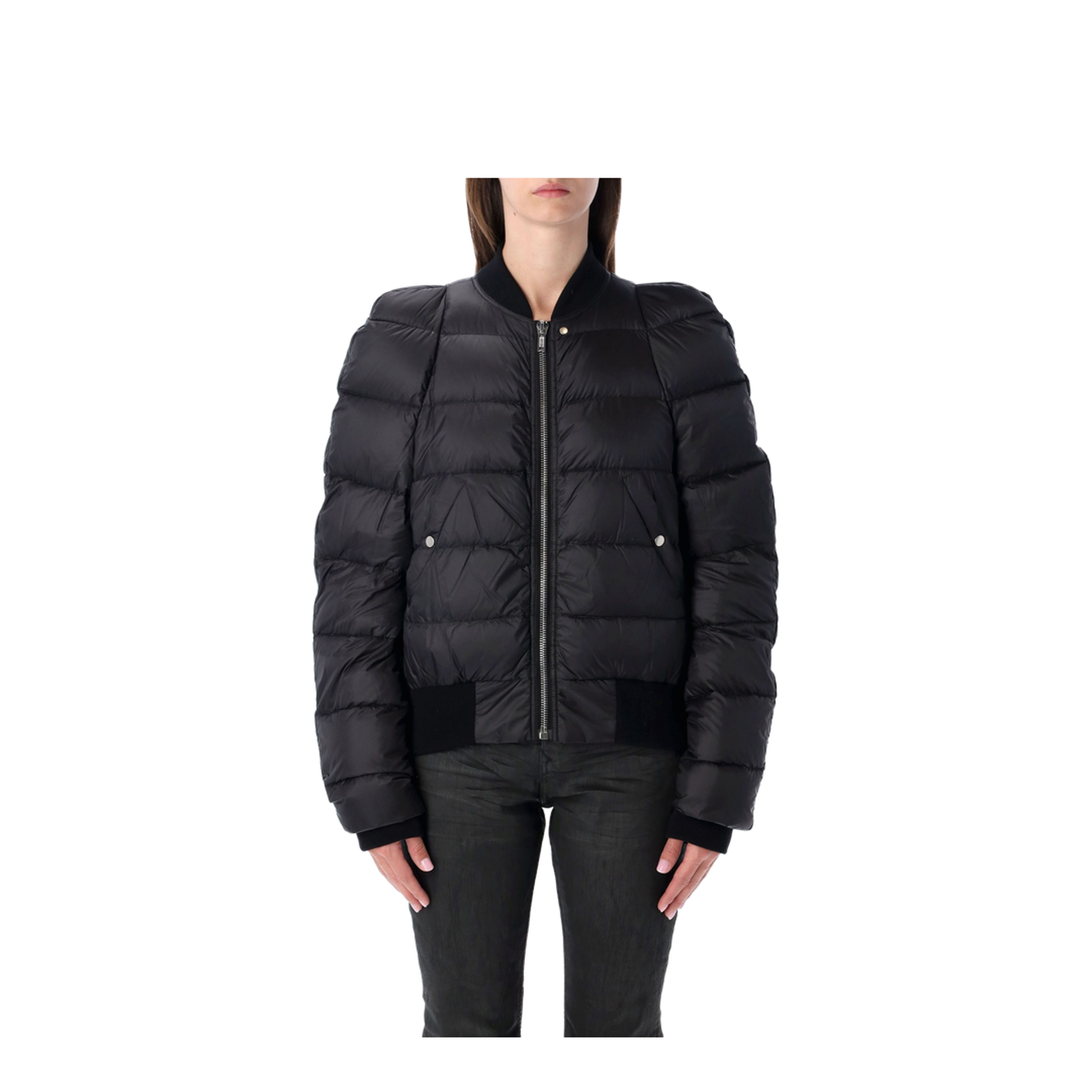 Comforter Down Bomber Jacket