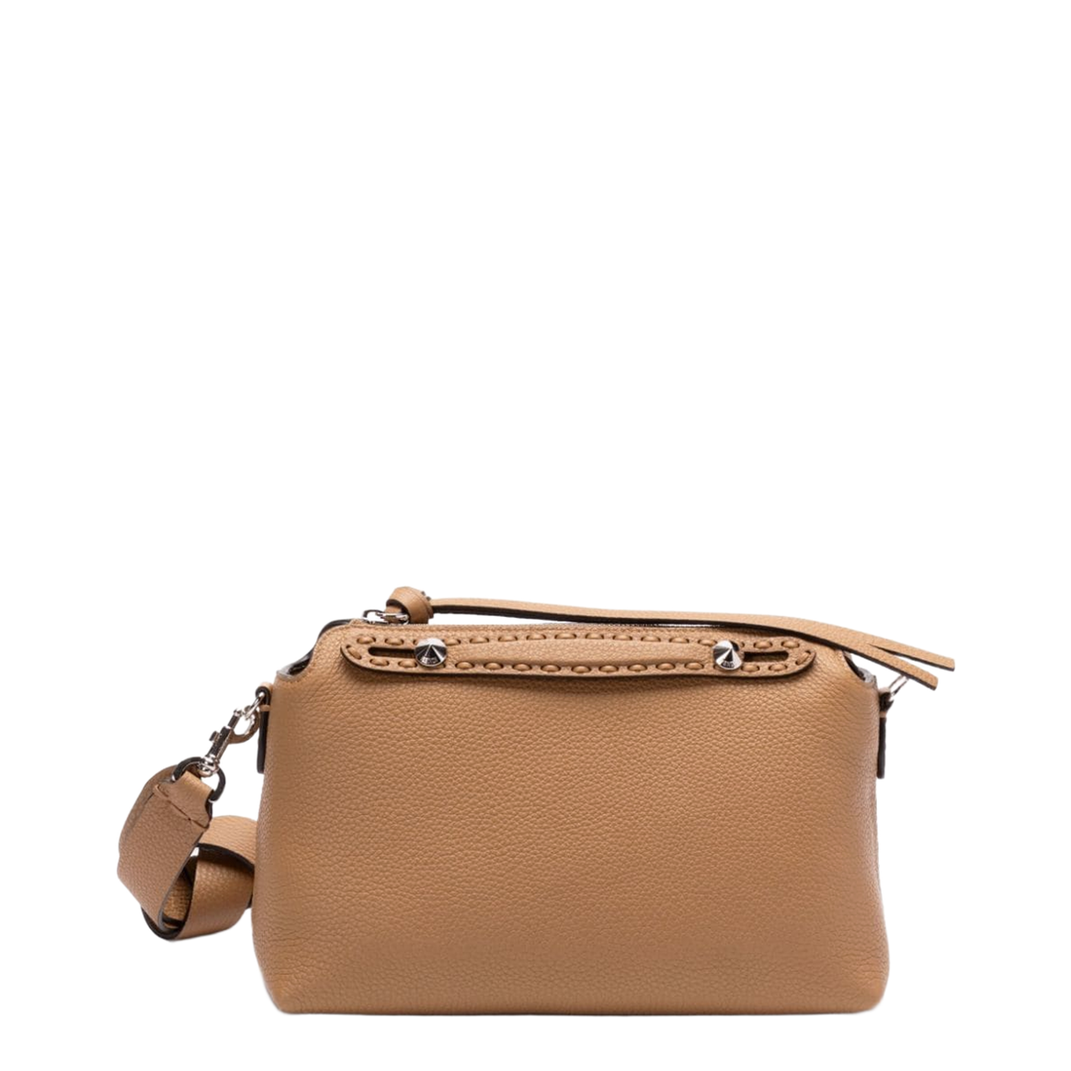 By The Way Soft Zipped Shoulder Bag